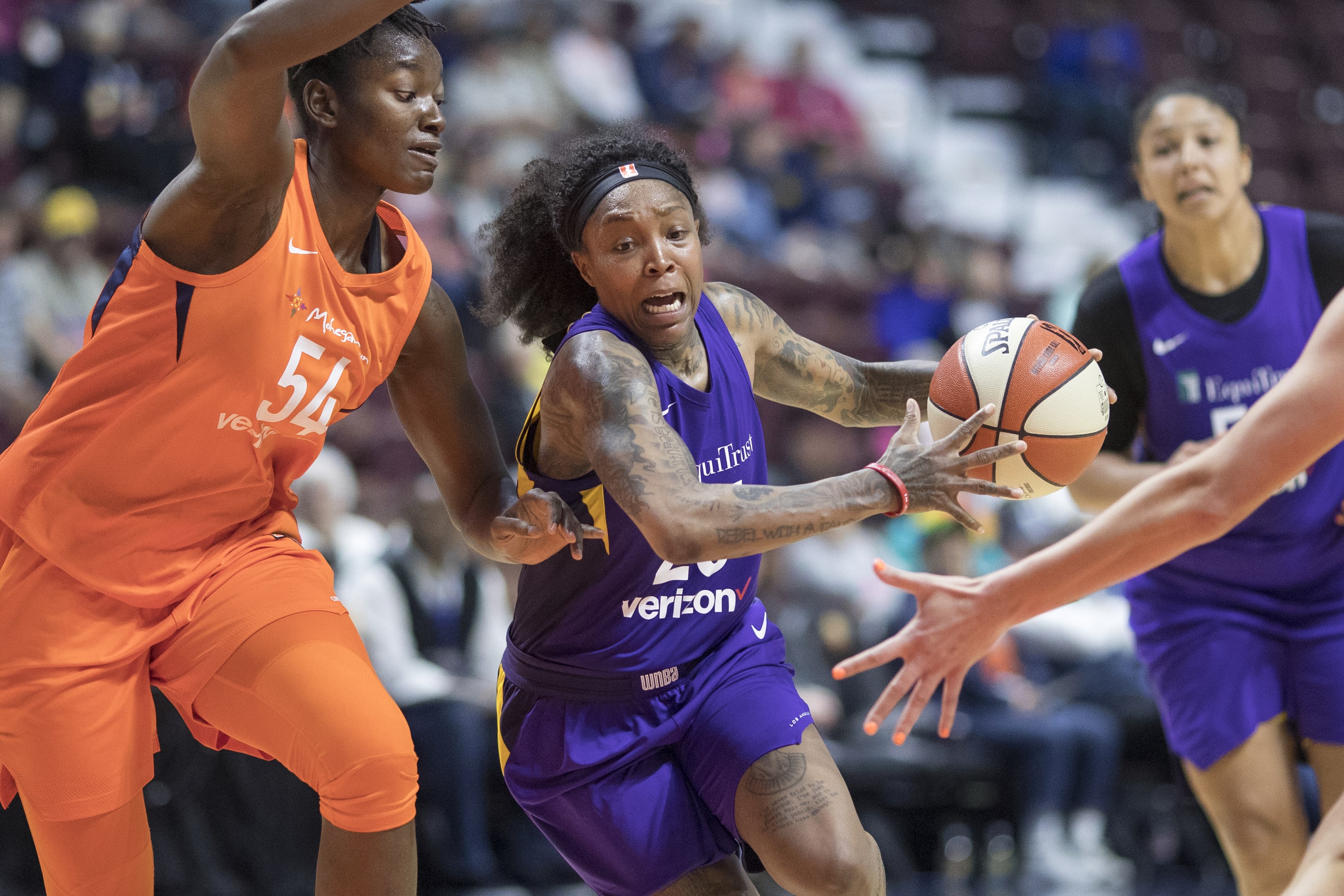 How the Los Angeles Sparks could still make WNBA playoffs - Los