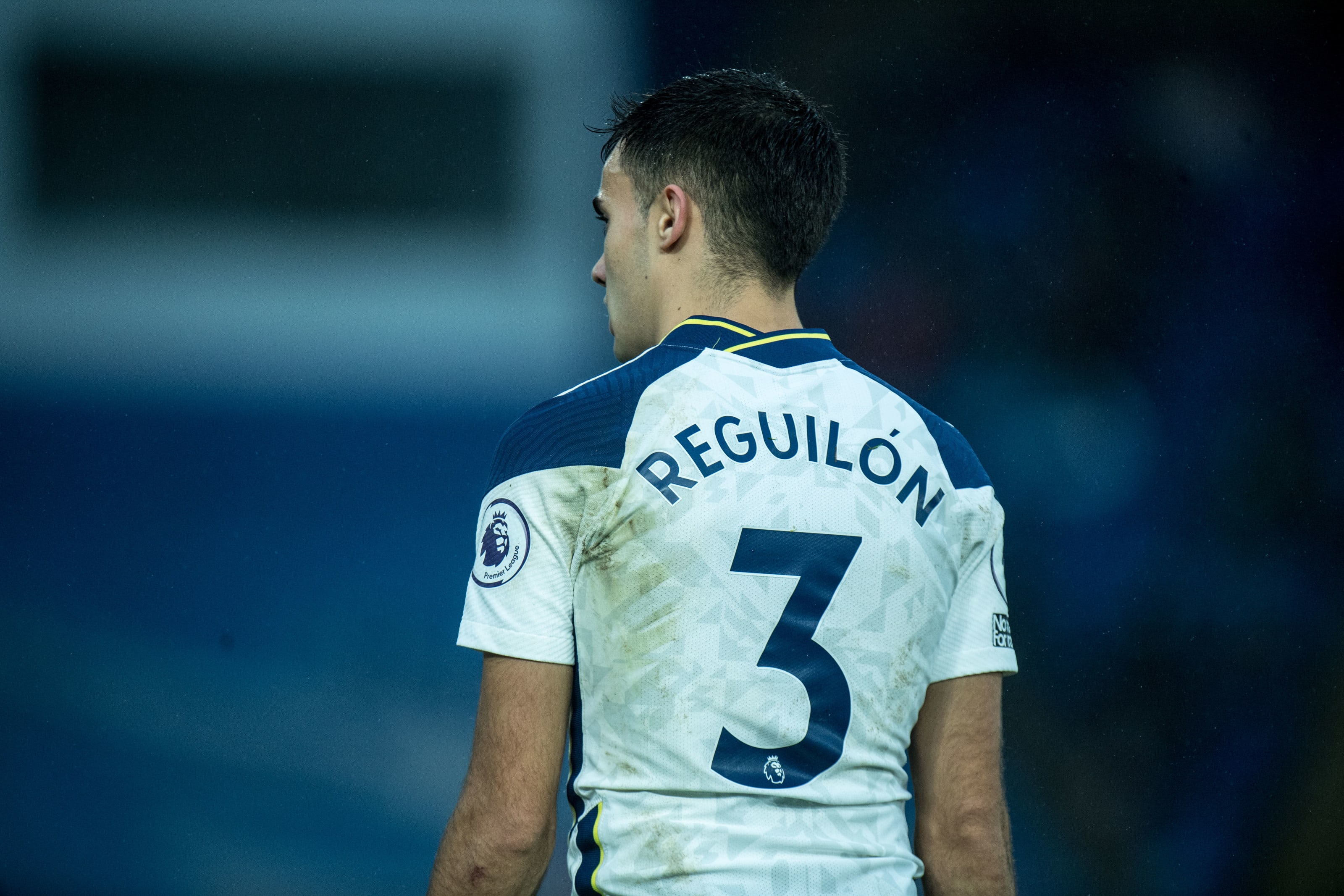Tottenham announce Sergio Reguilon's shirt number after left-back