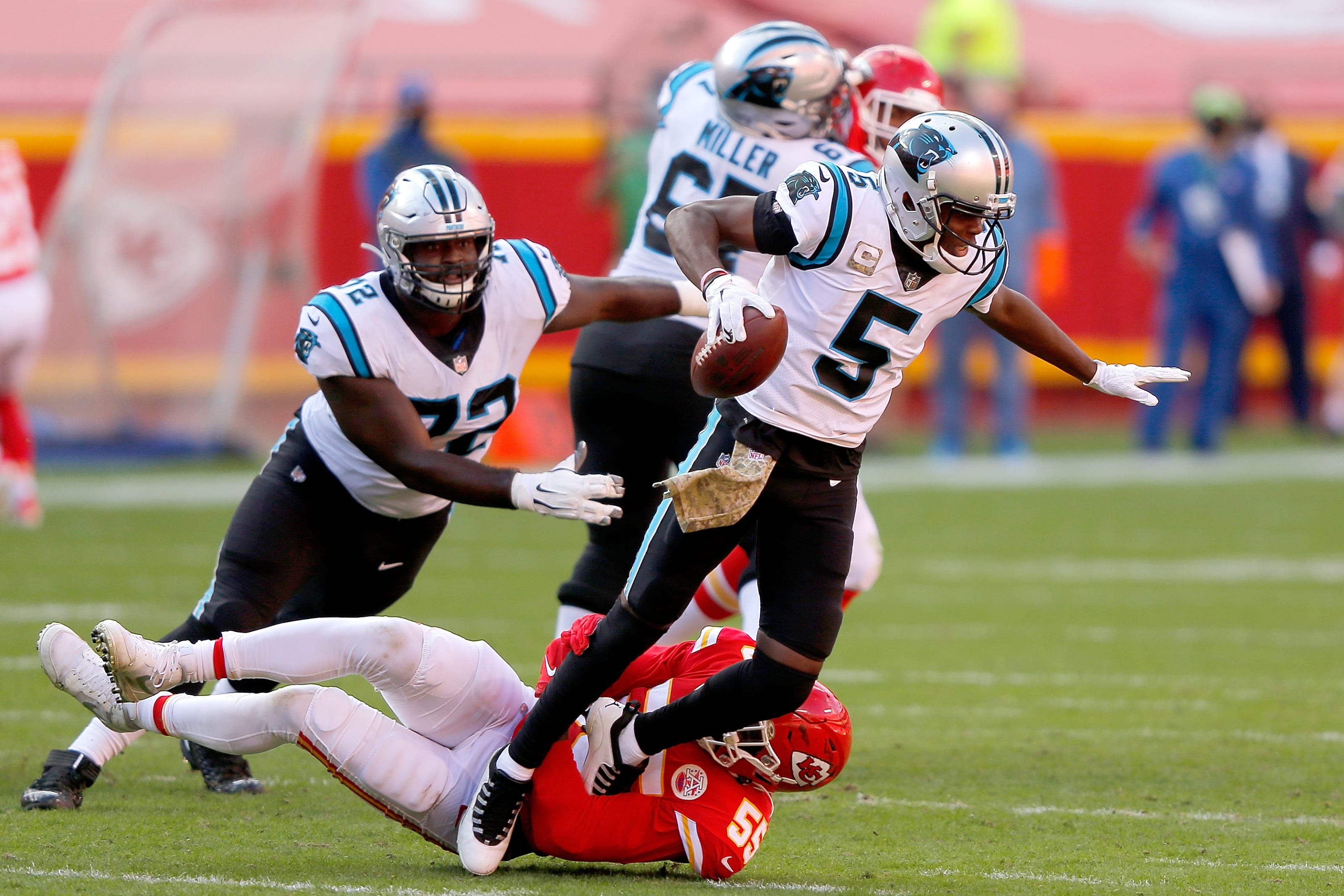 Kansas City Chiefs: Four star performances vs Panthers in Week 9