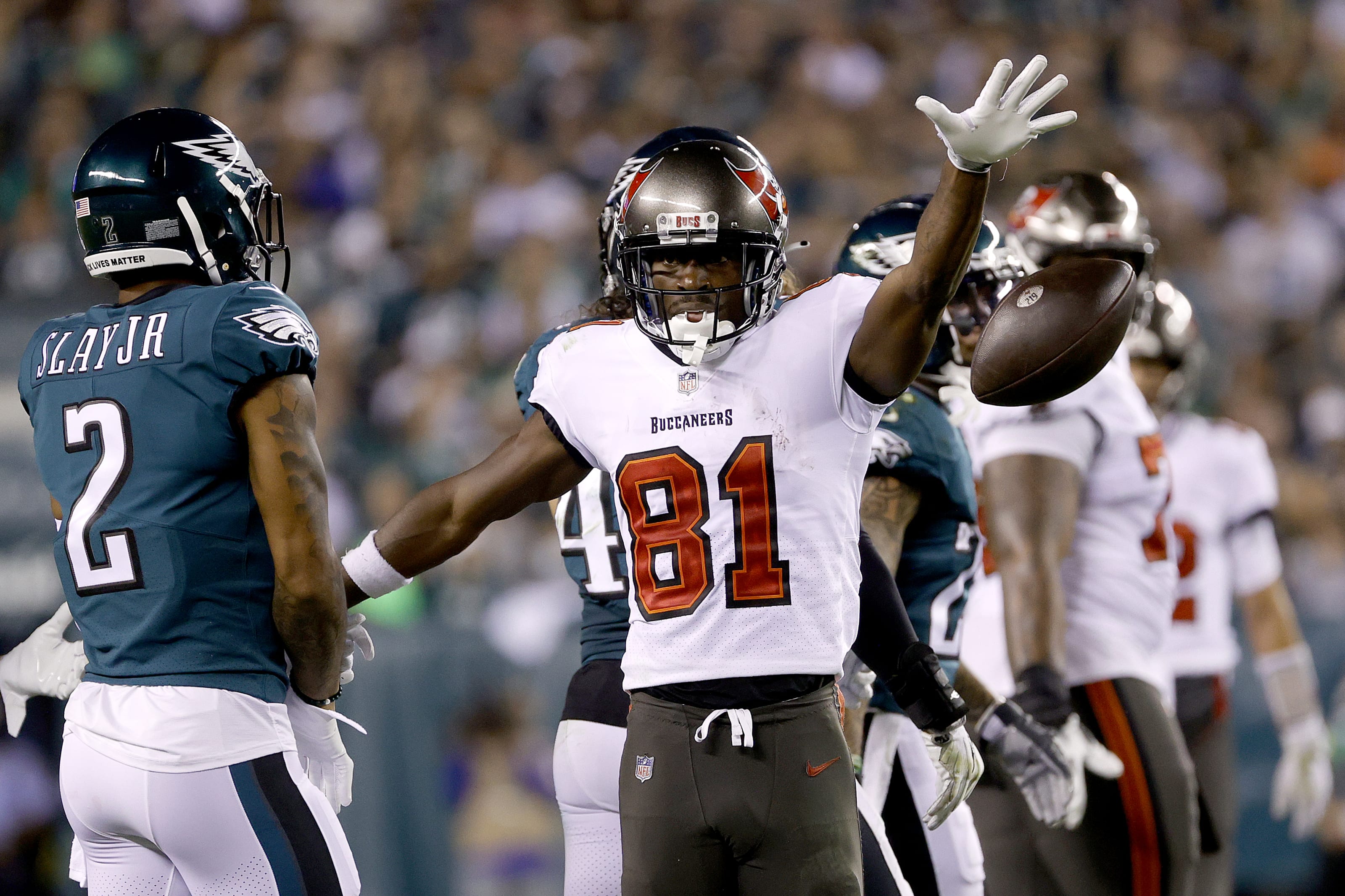 Buccaneers: 3 players that did not disappoint in win vs. Eagles