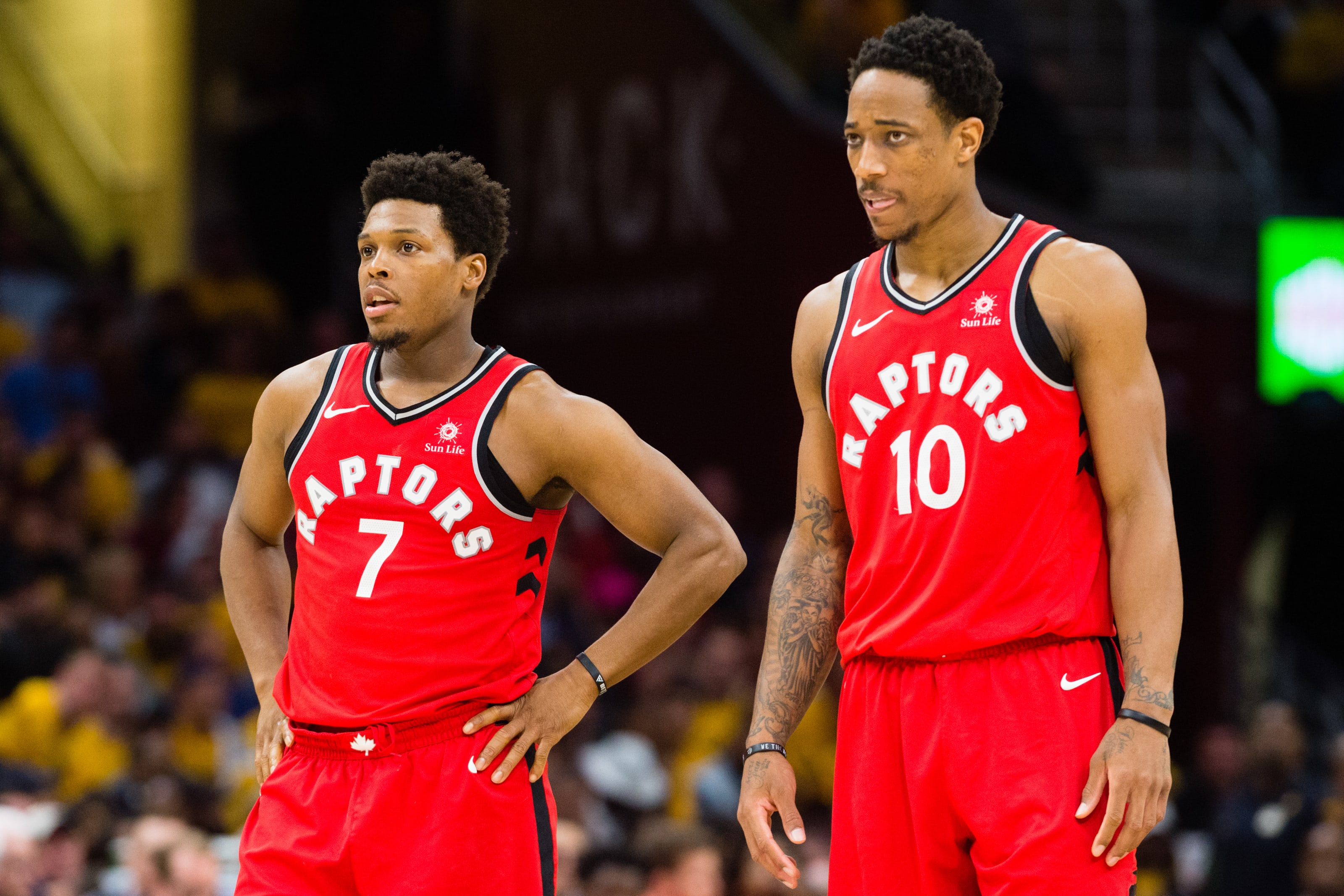 Toronto Raptors: Could a reunion with DeMar DeRozan be a possibility?