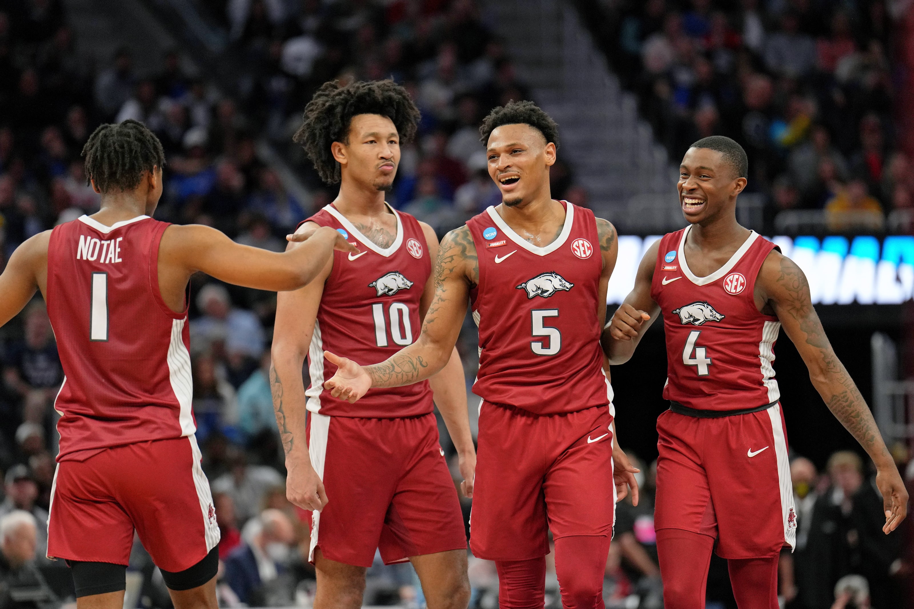 Arkansas Basketball An early look at who wont be returning in 2022-23
