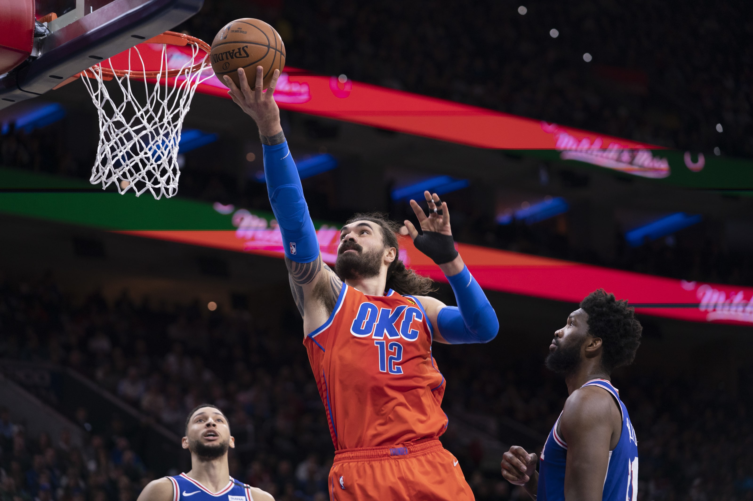 OKC Thunder Trade: Re-Evaluating the Steven Adams Transaction - Sports  Illustrated Oklahoma City Thunder News, Analysis and More