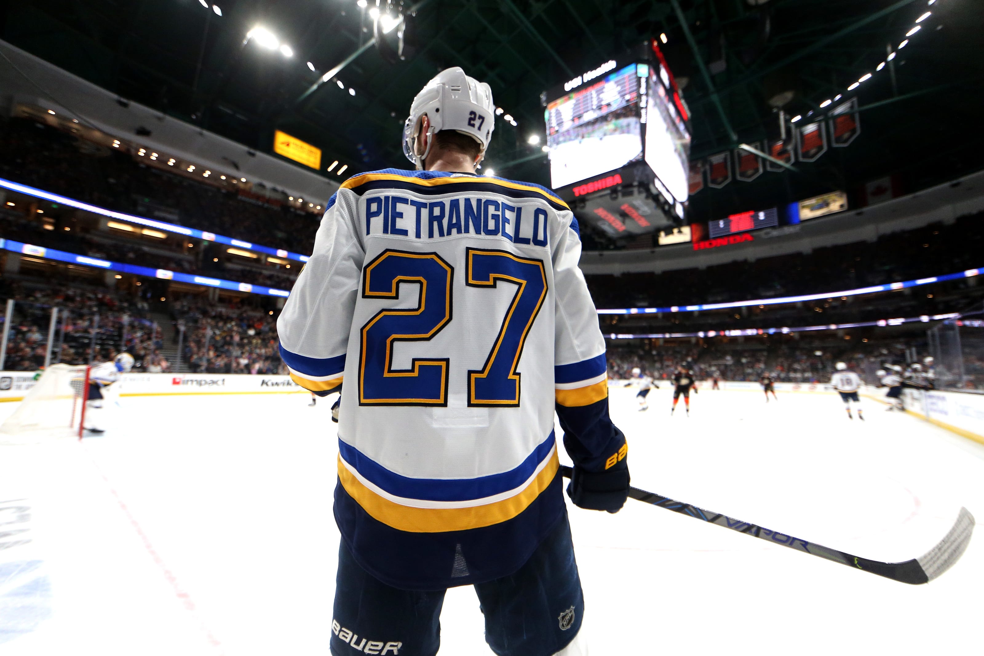 Golden Knights' Alex Pietrangelo Gives New Meaning To Sacrifice