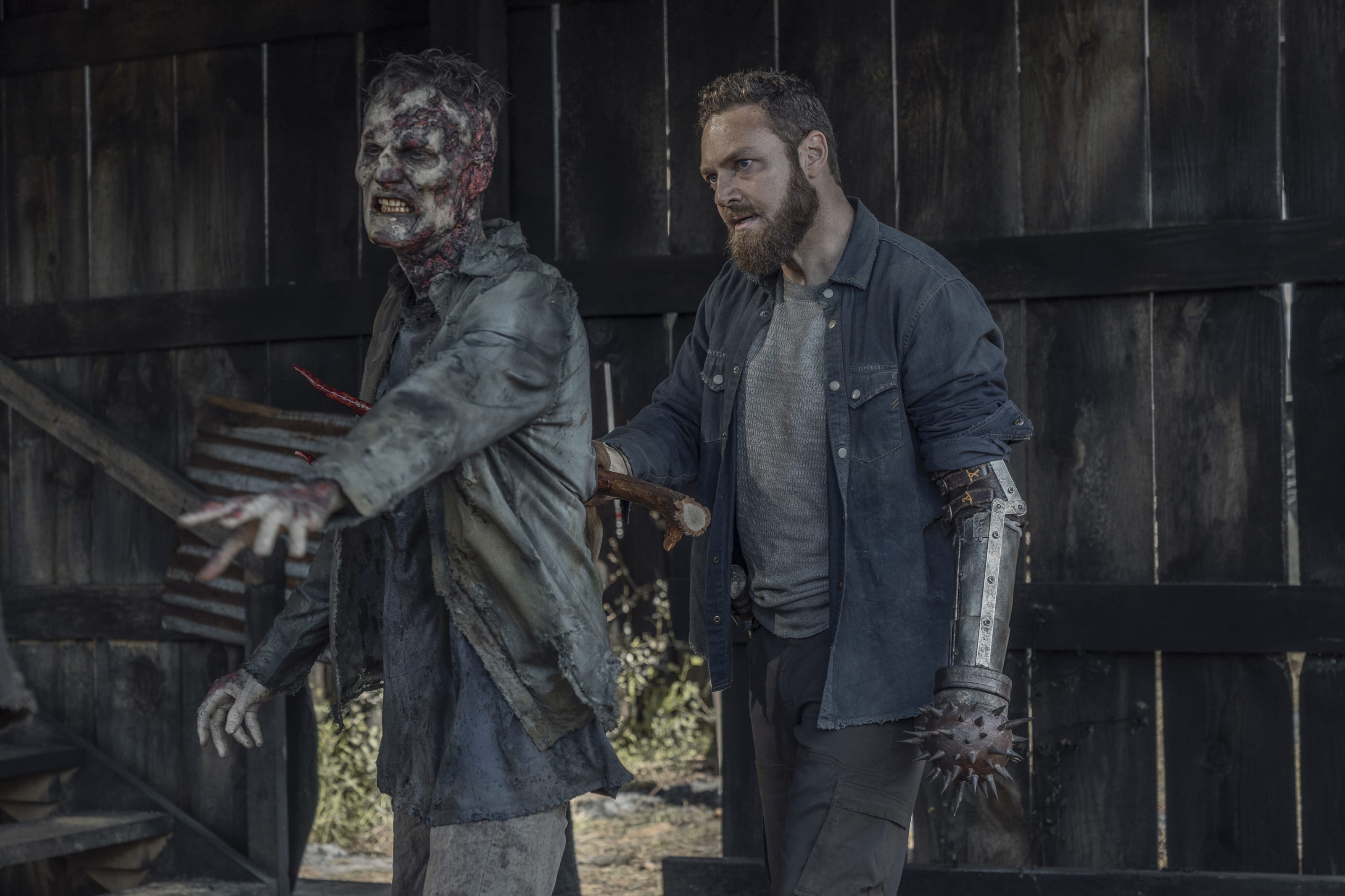 The Walking Dead': Josh Hamilton Teases Lance Is Just Getting