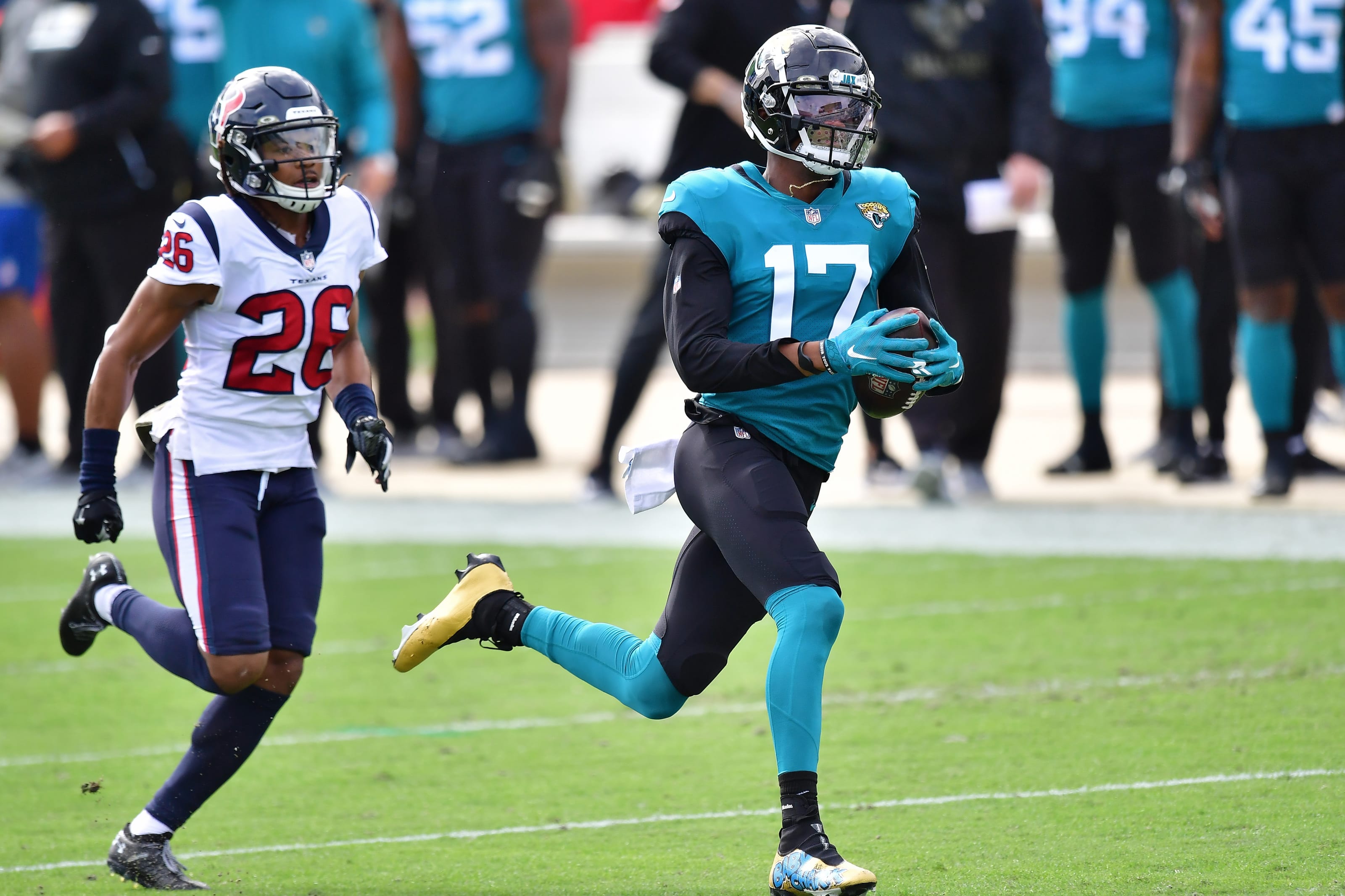 Jacksonville Jaguars top 5 players on roster under 25 years old Page 5