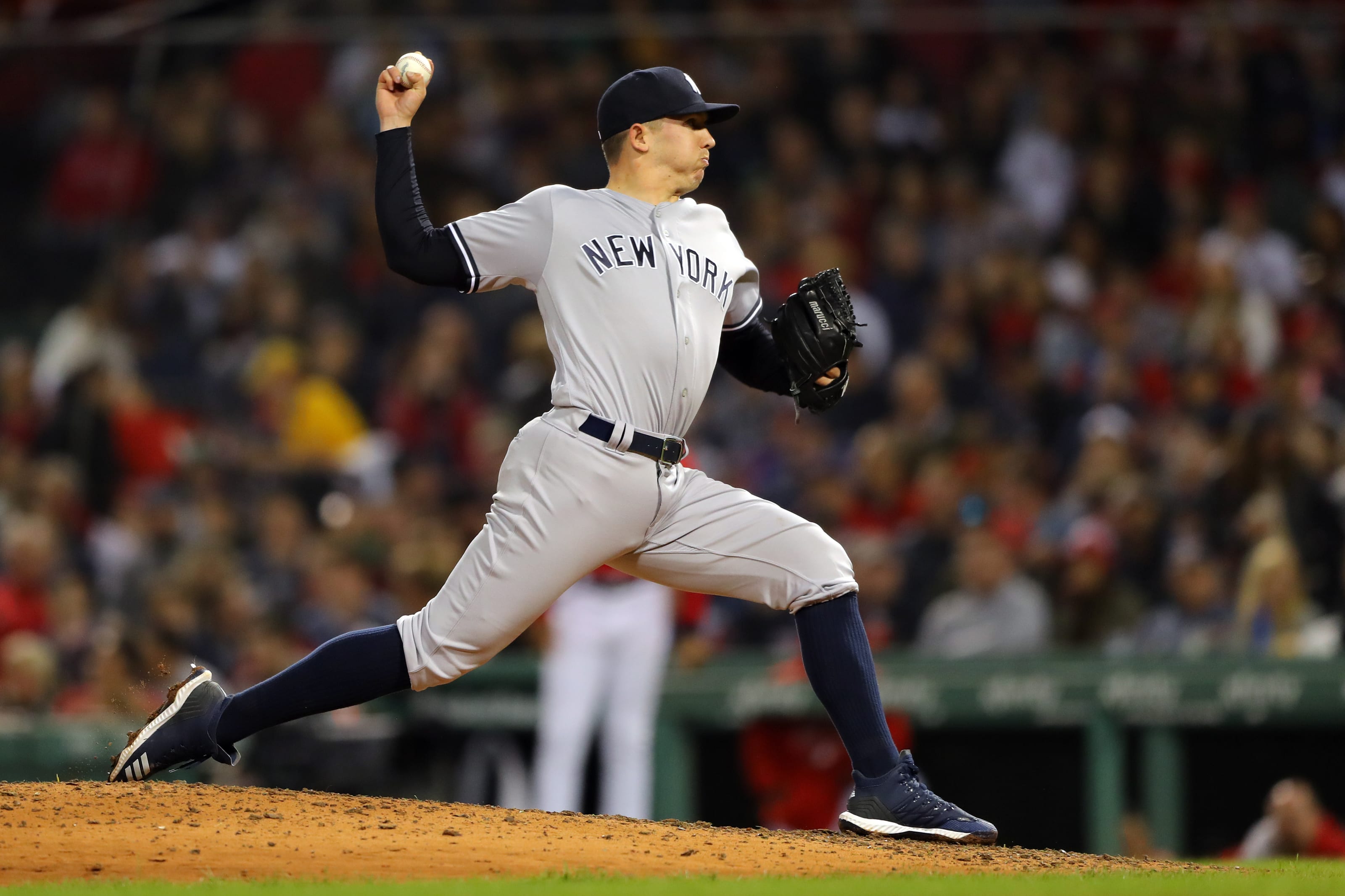 New York Yankees Breaking Down Every Pitcher's Best Pitch Page 4