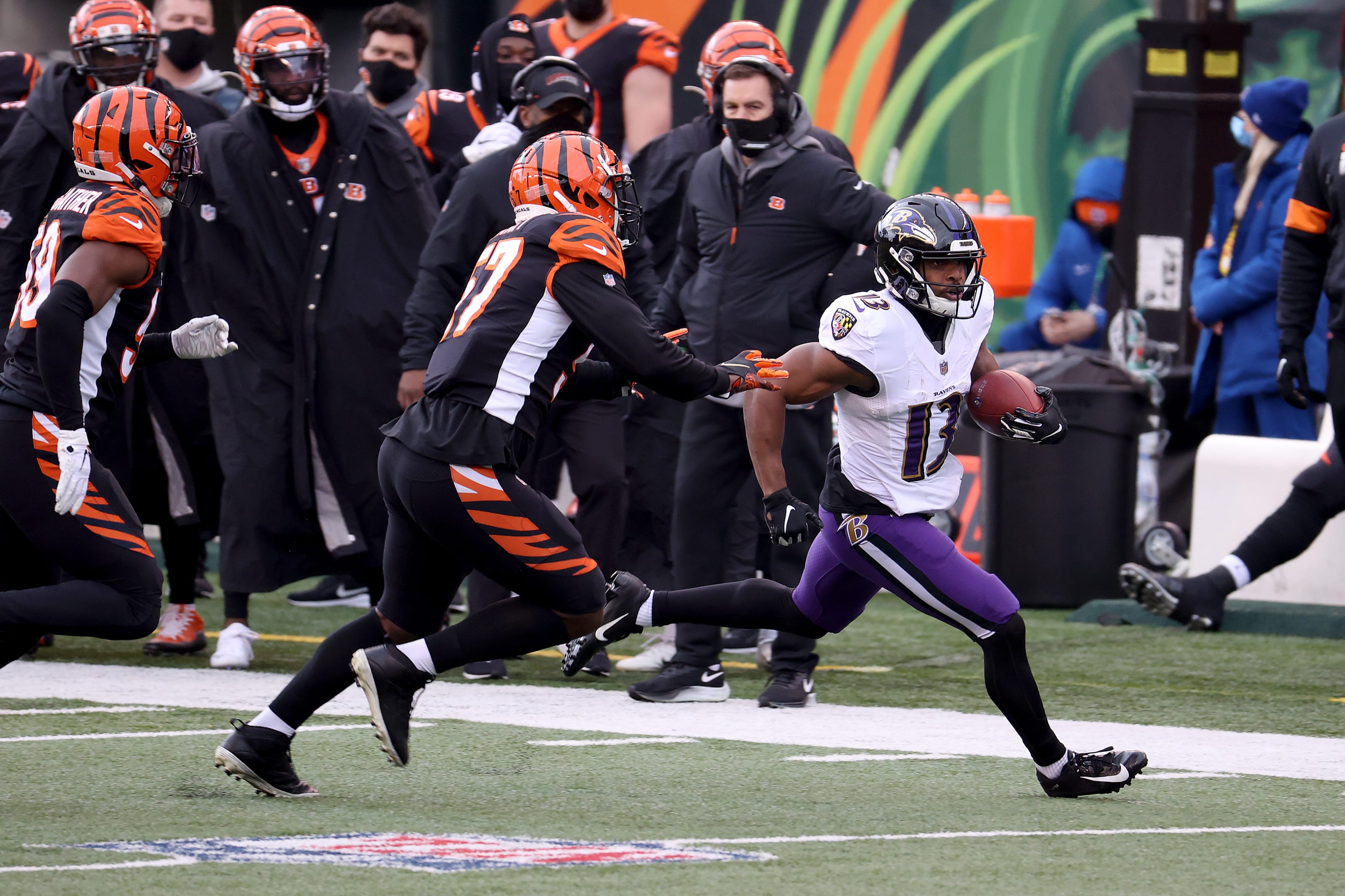 Baltimore Ravens receivers on the roster Where they go from here Page 2