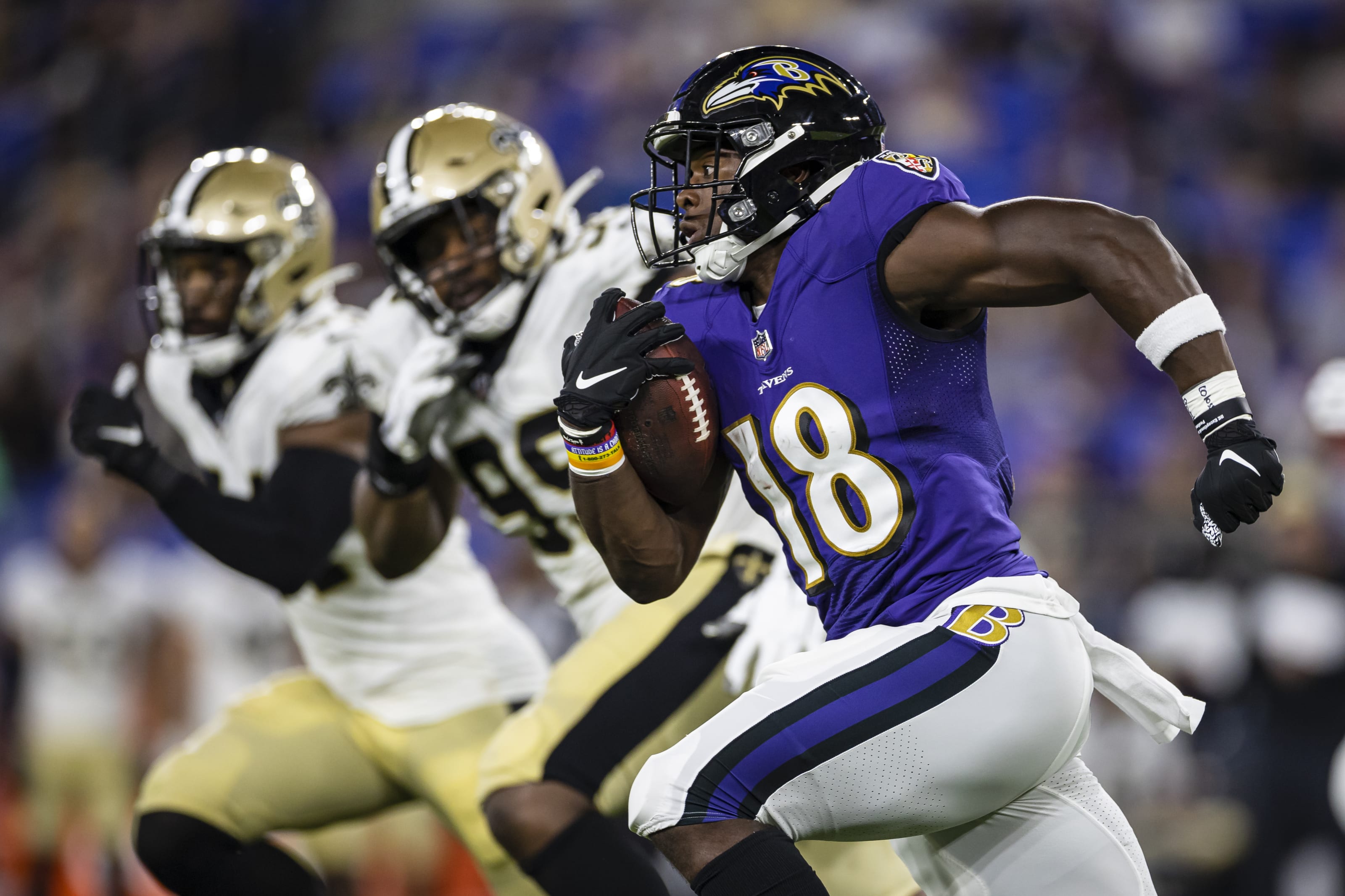 Ravens 3 undrafted free agents who could make the 53man roster Page 2
