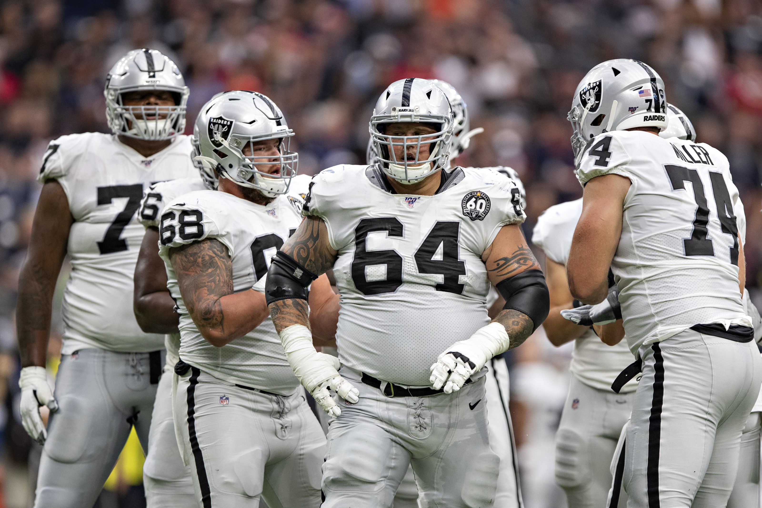 raiders roster 2020