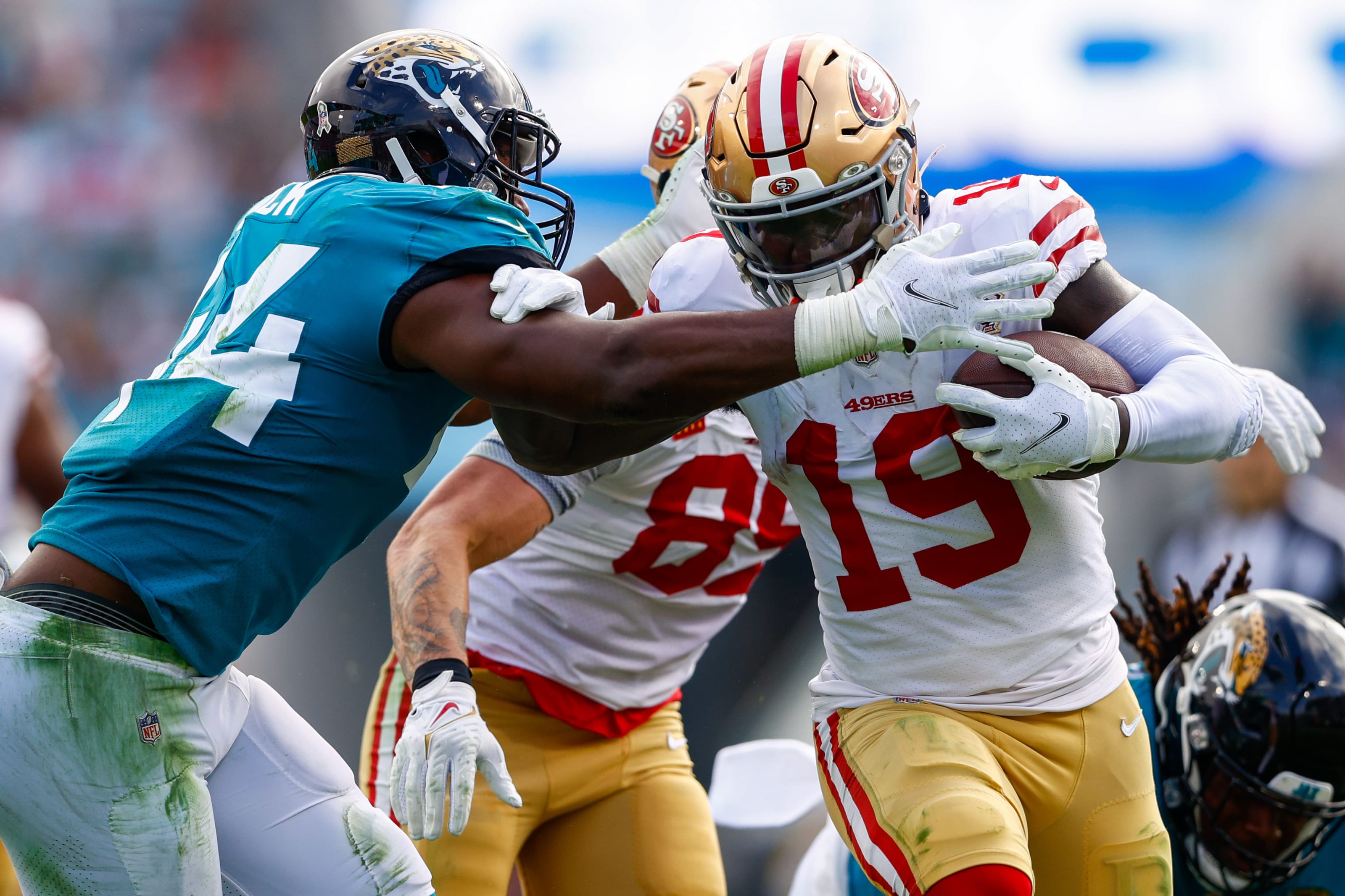 49ers vs. Jaguars Biggest studs (and duds) from Week 11 win