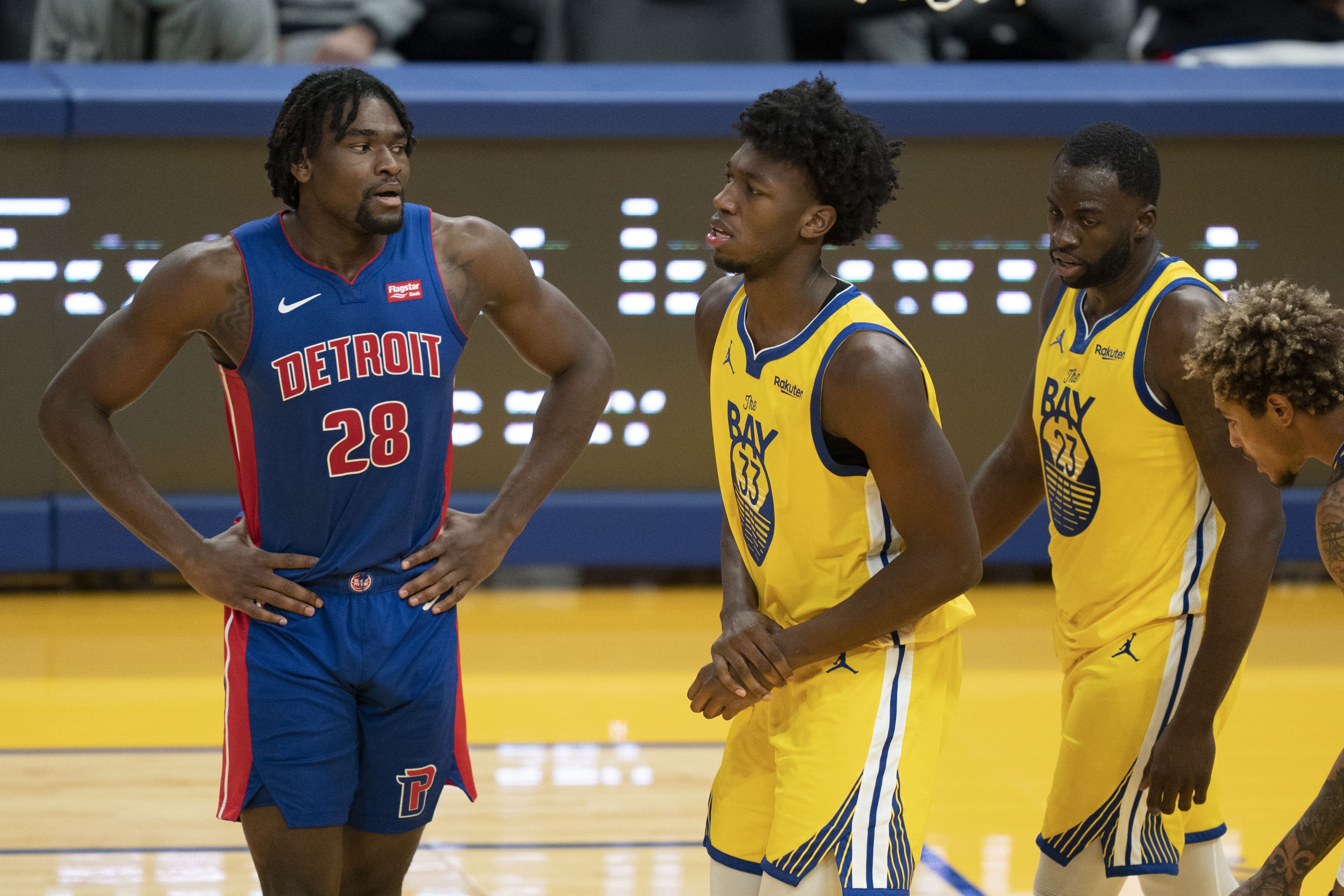 Detroit Pistons' projected starting lineup, depth chart with James