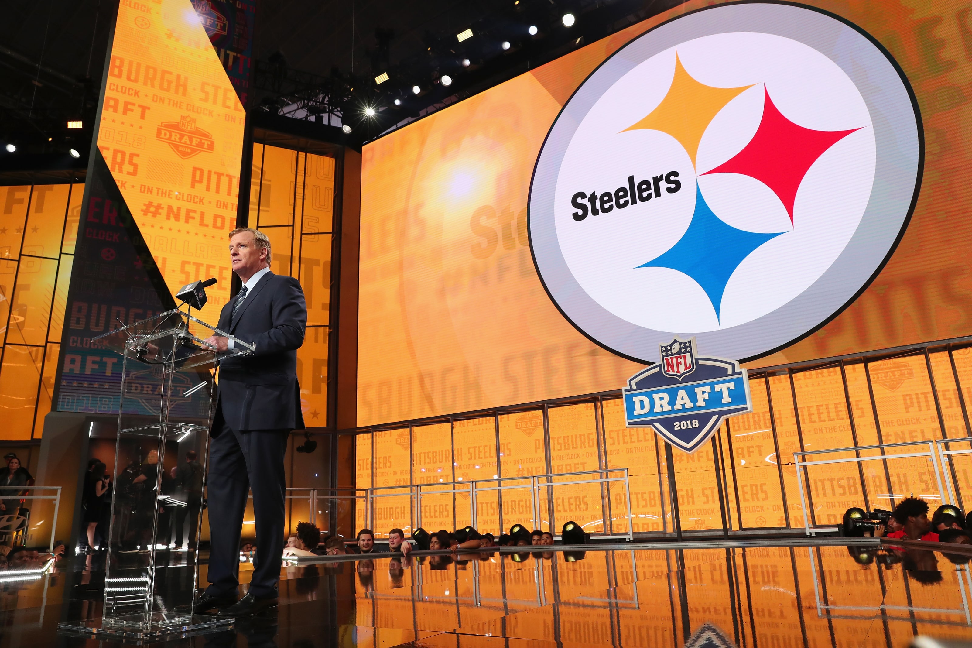 Steelers mock draft Pittsburgh trades the farm to land their QB
