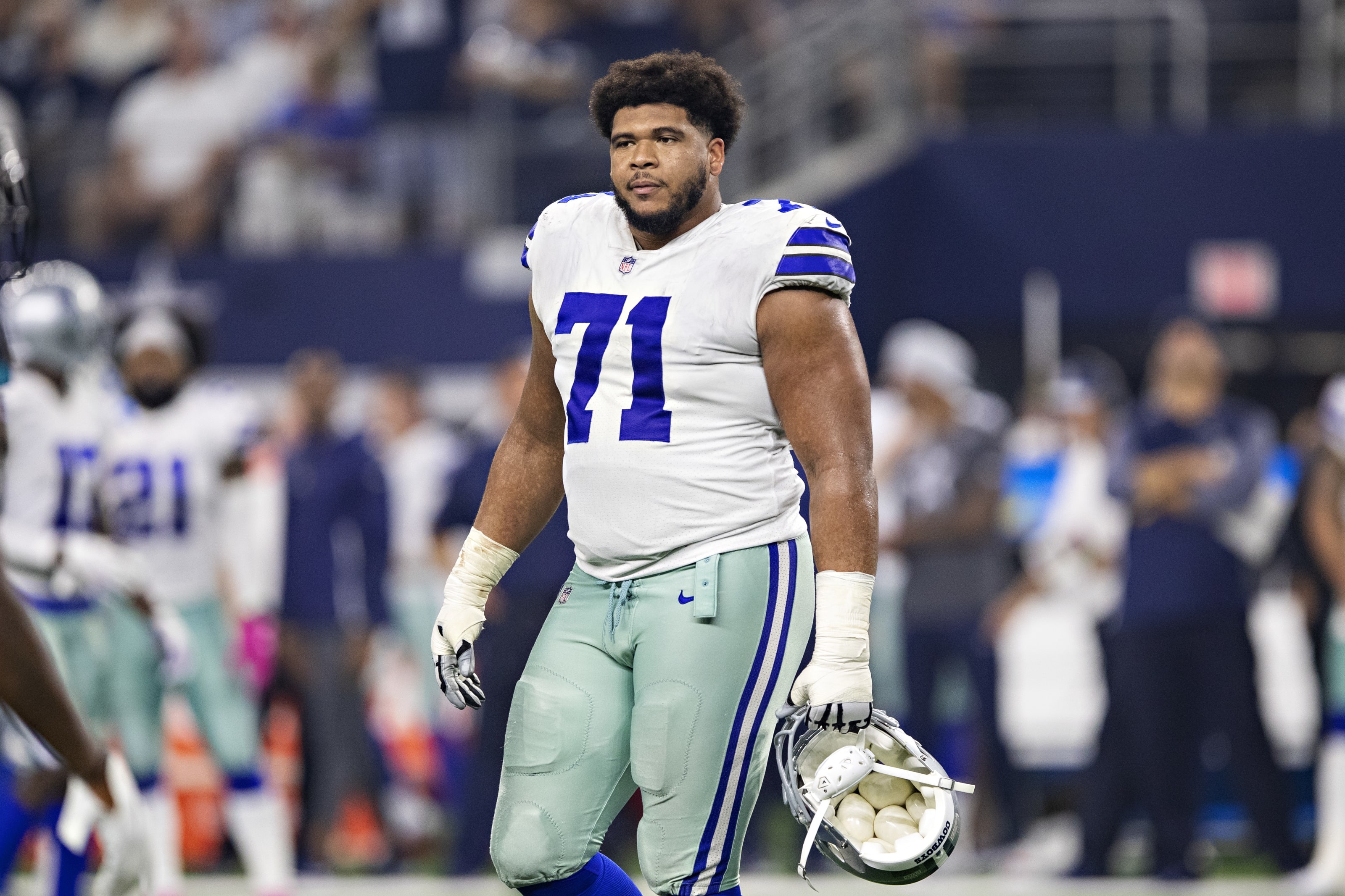 Dallas Cowboys How will the offensive line perform in the season opener?