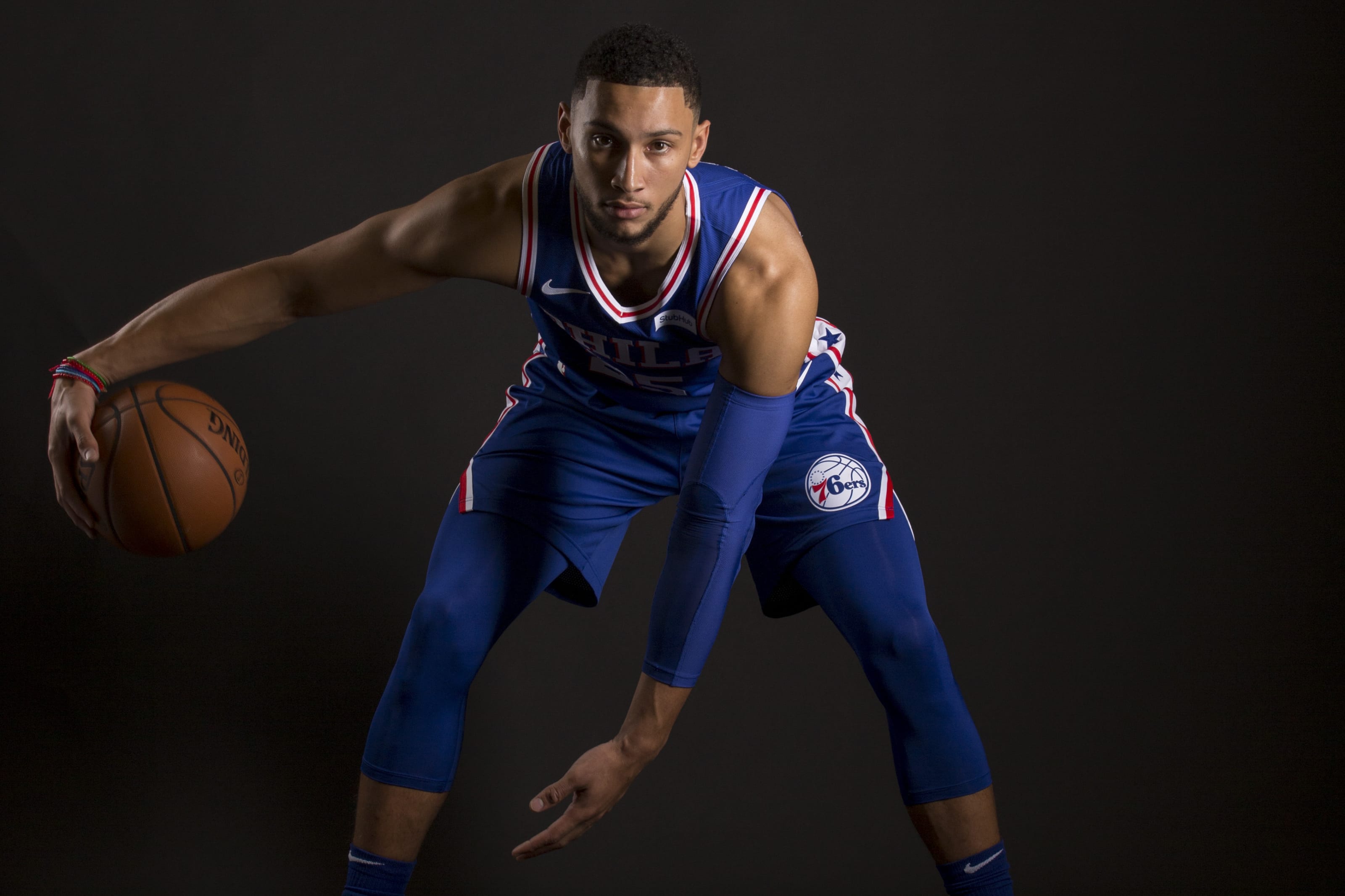 Philadelphia 76ers projected depth chart at each position