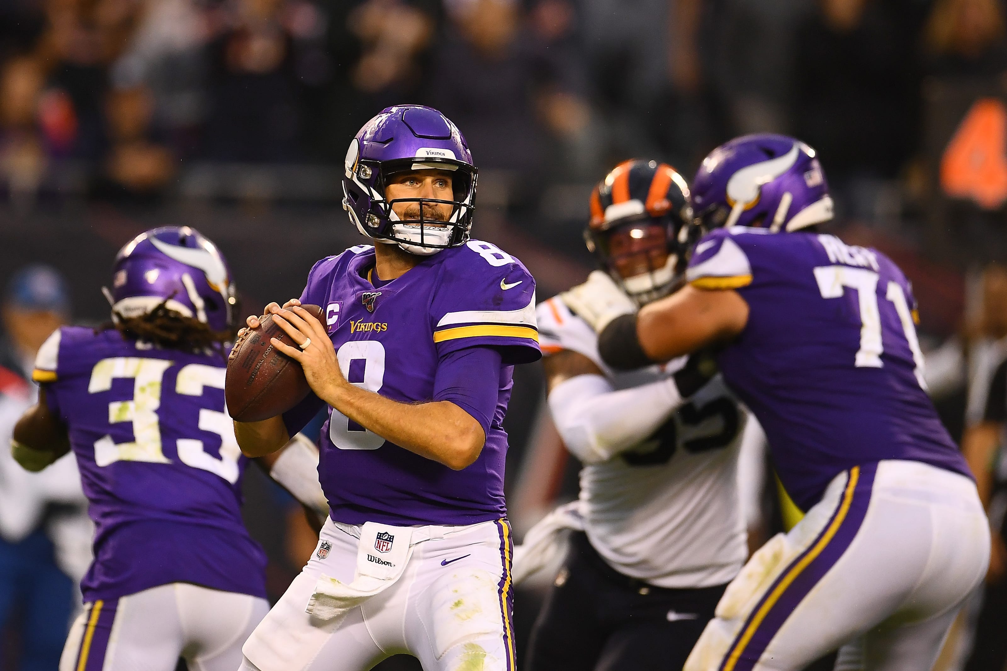 Minnesota Vikings Projected starters for the 2020 NFL season Page 2