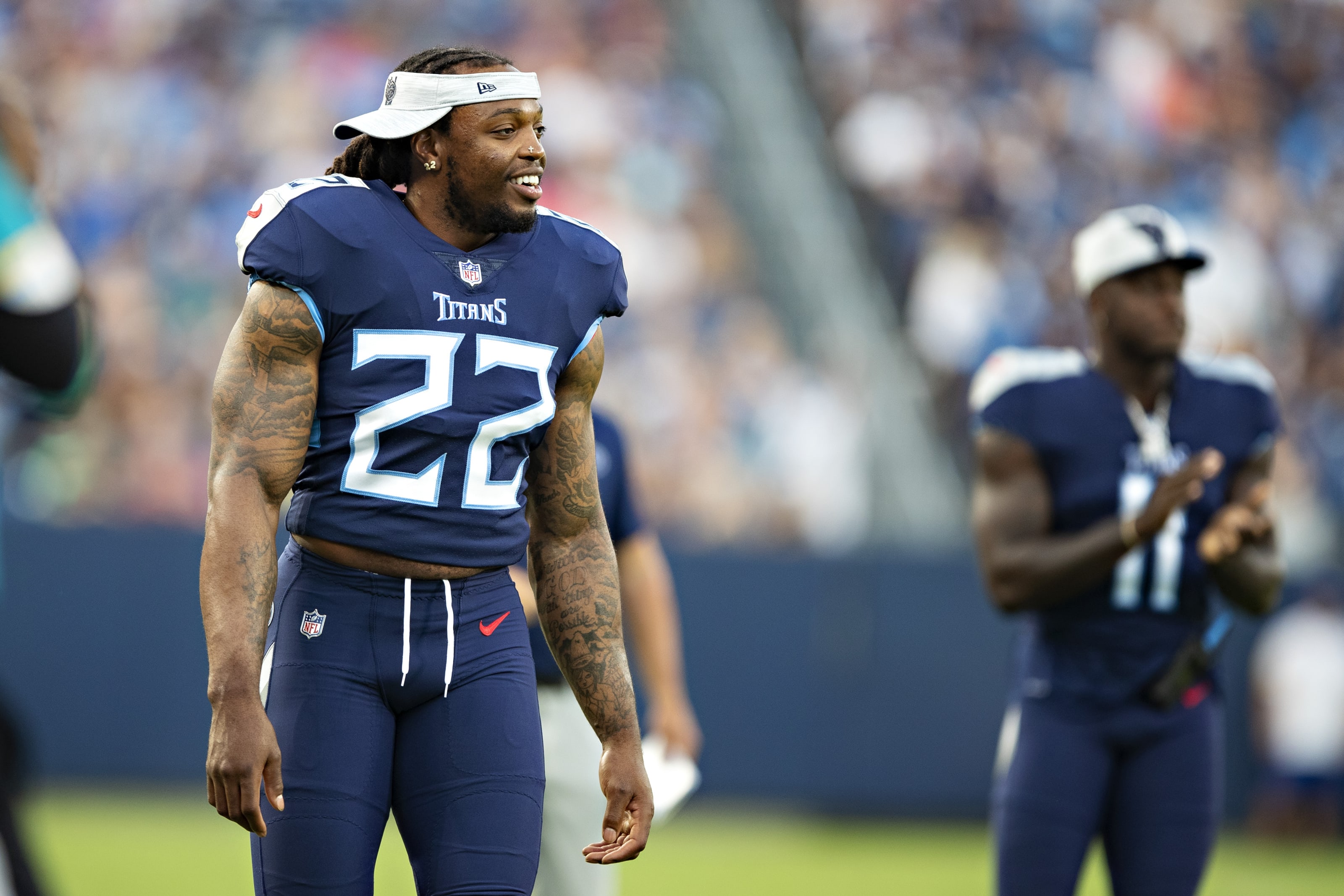 Tennessee Titans Reasonable Expectations For Derrick Henry