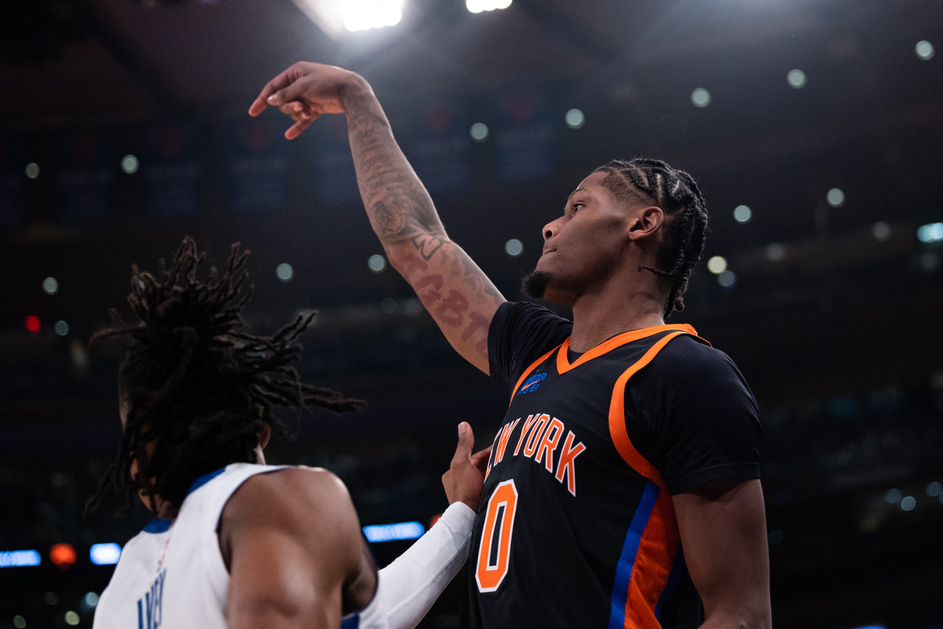 The Knicks trade Cam Reddish to the Indiana Pacers in this trade proposal