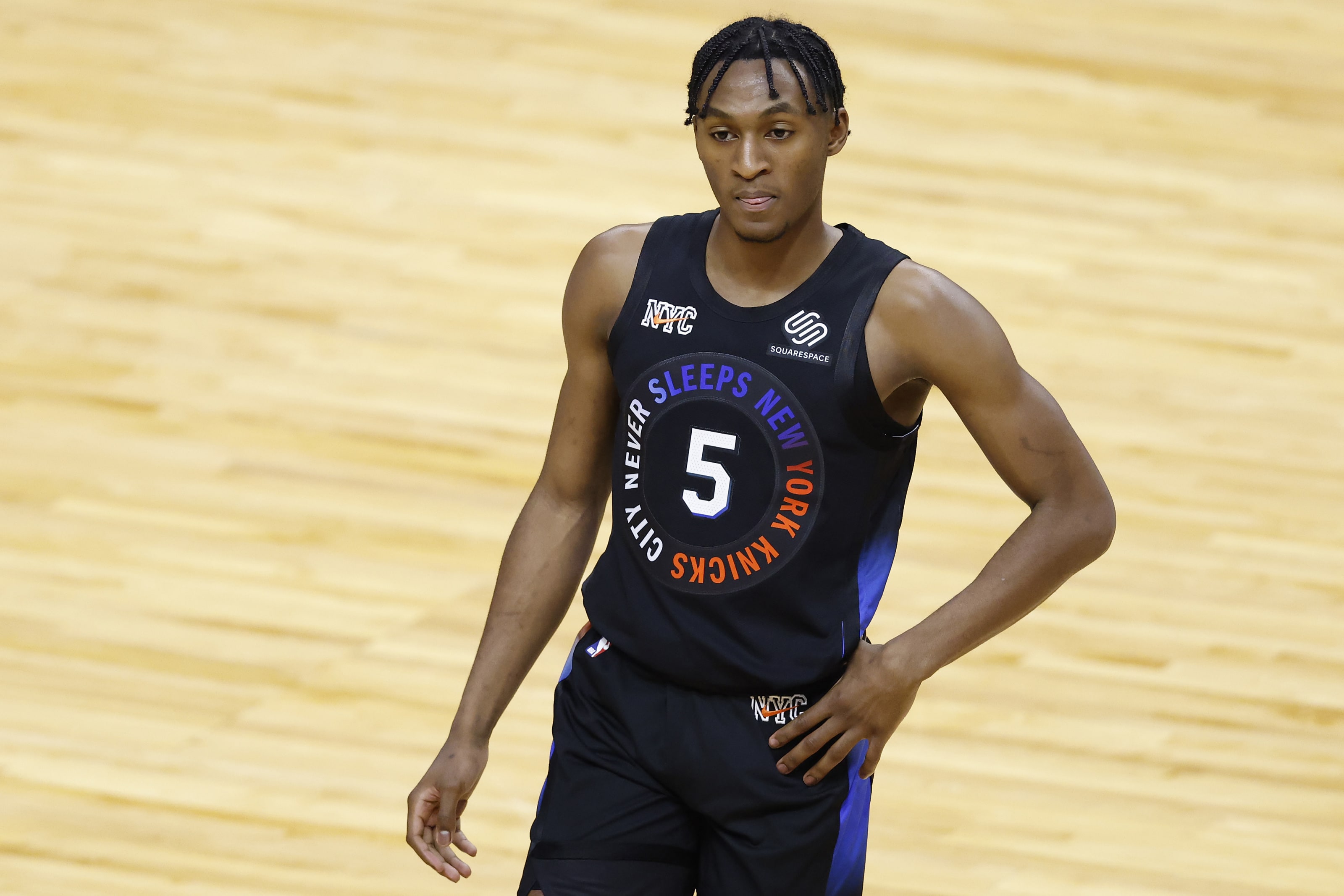 New York Knicks PG Immanuel Quickley: Most Improved Award Coming? - Sports  Illustrated New York Knicks News, Analysis and More