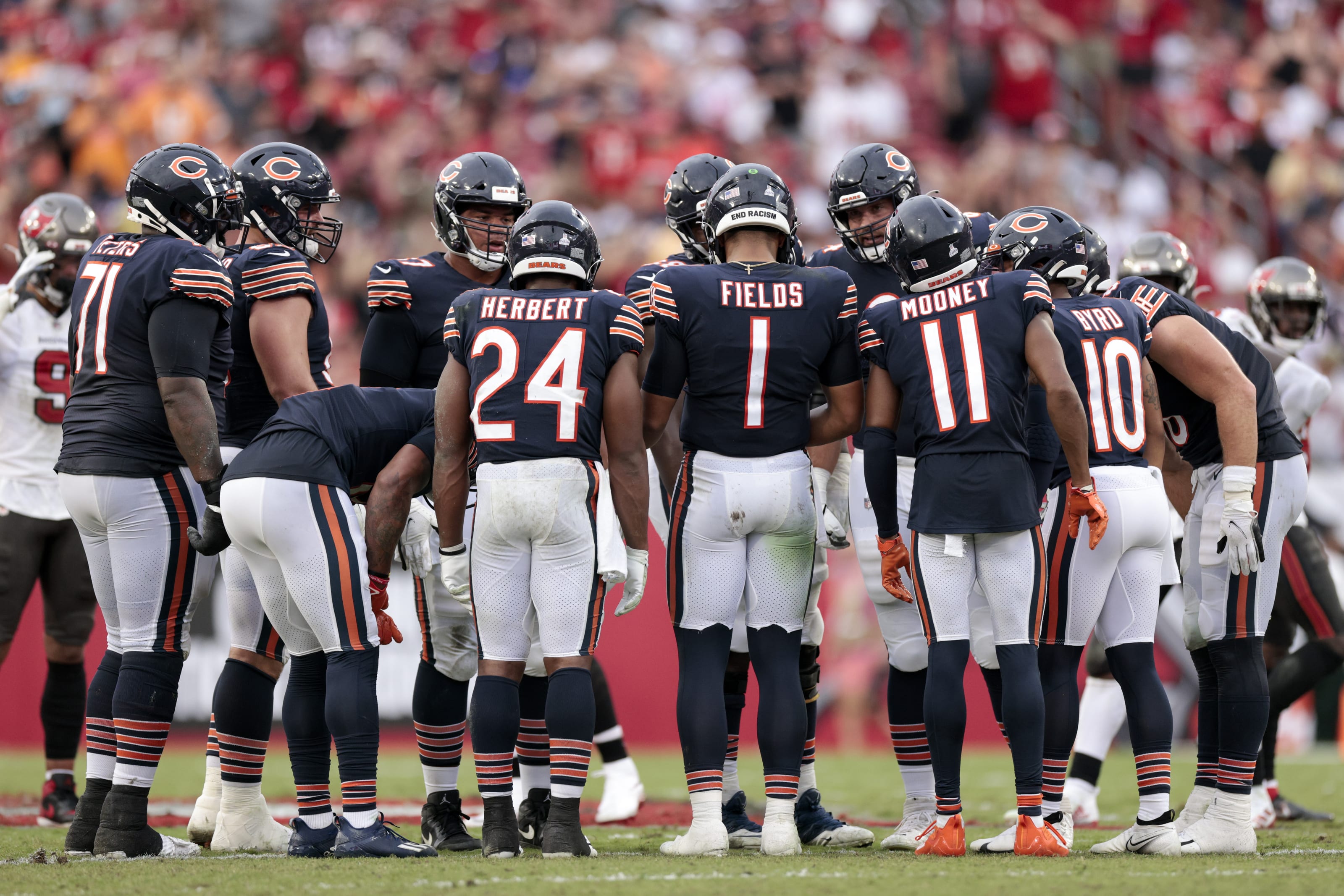 5 Chicago Bears who need strong finishes to the season