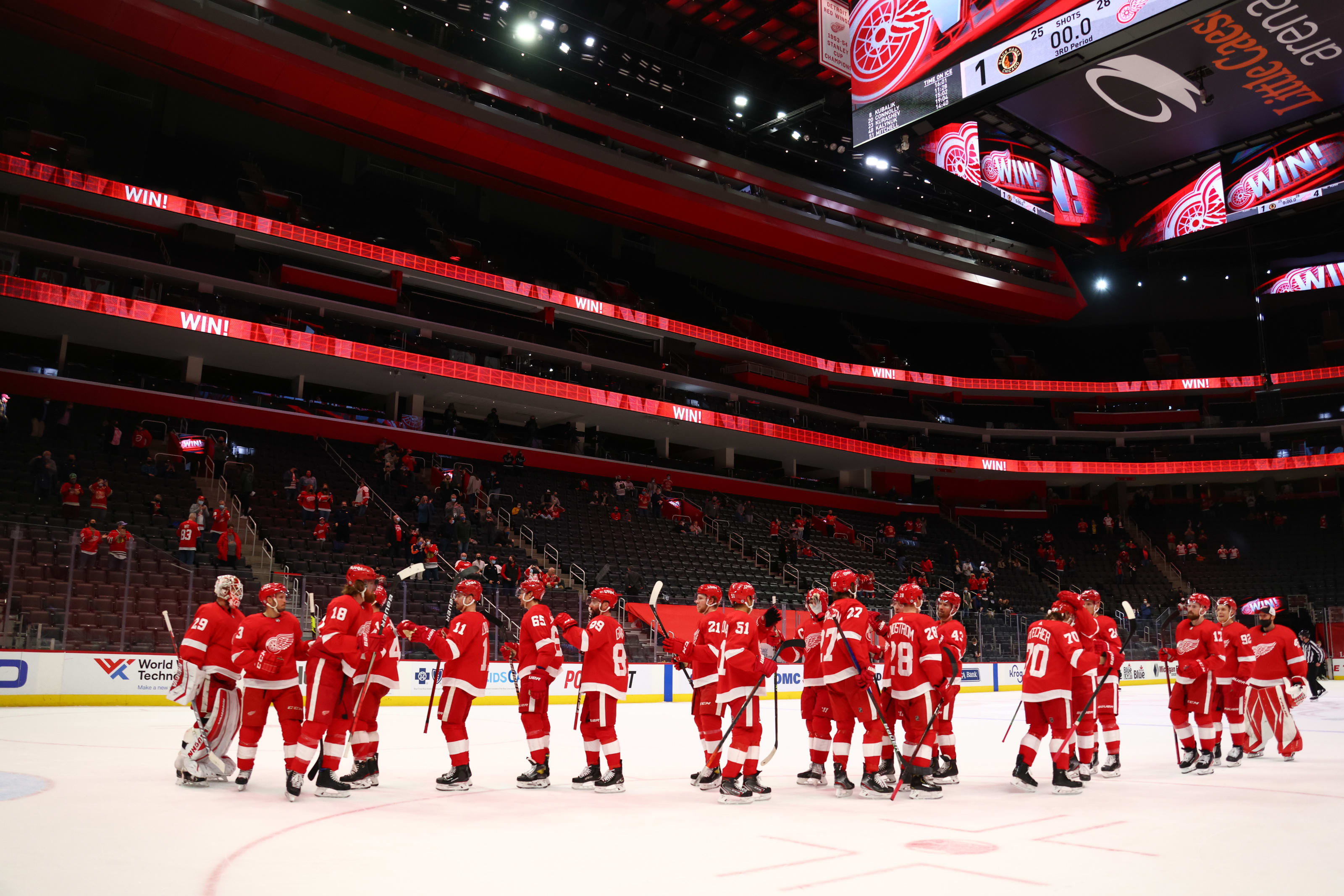 Should Red Wings fans be concerned about the Yzerplan?