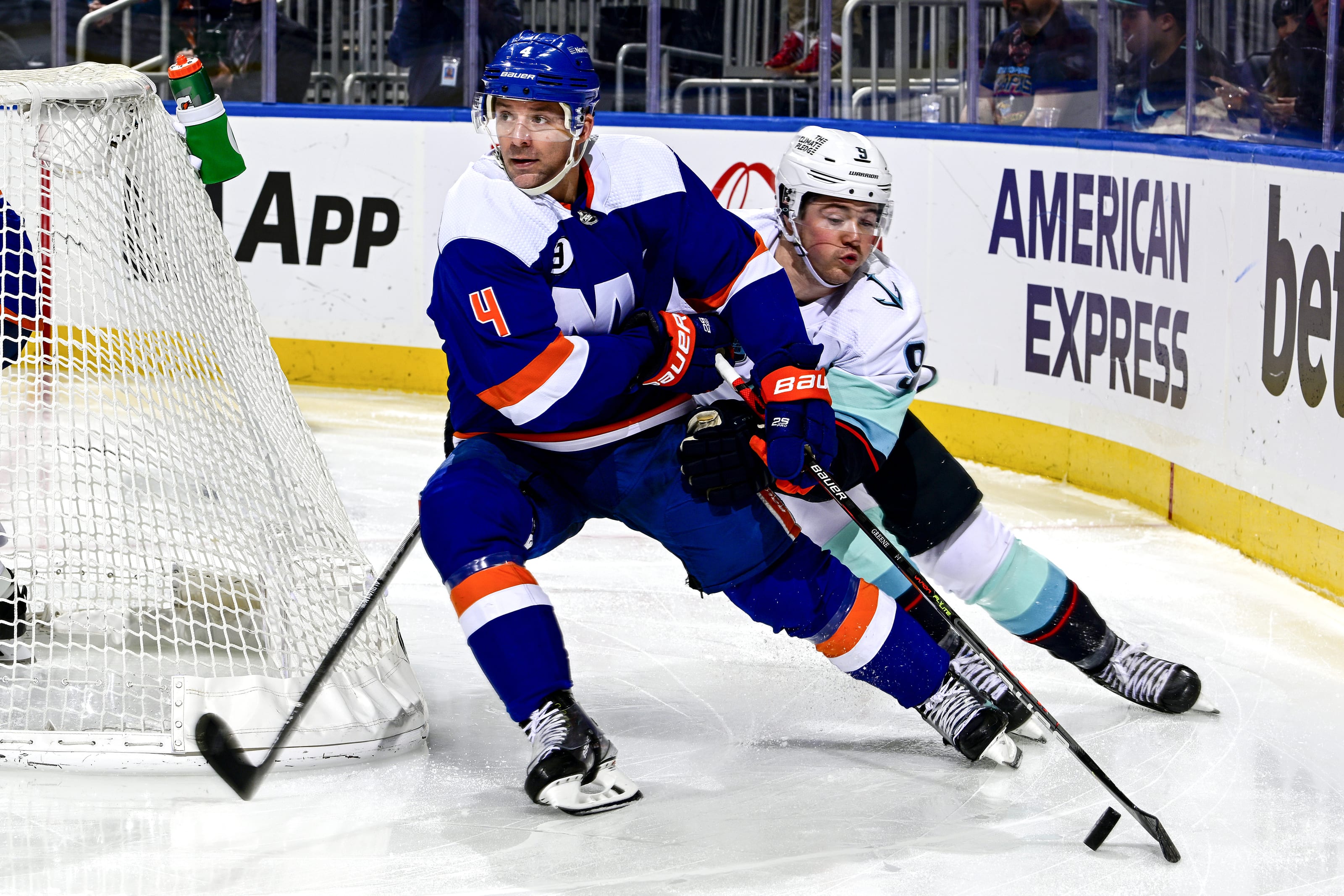 New Jersey Devils trade captain Andy Greene to Islanders