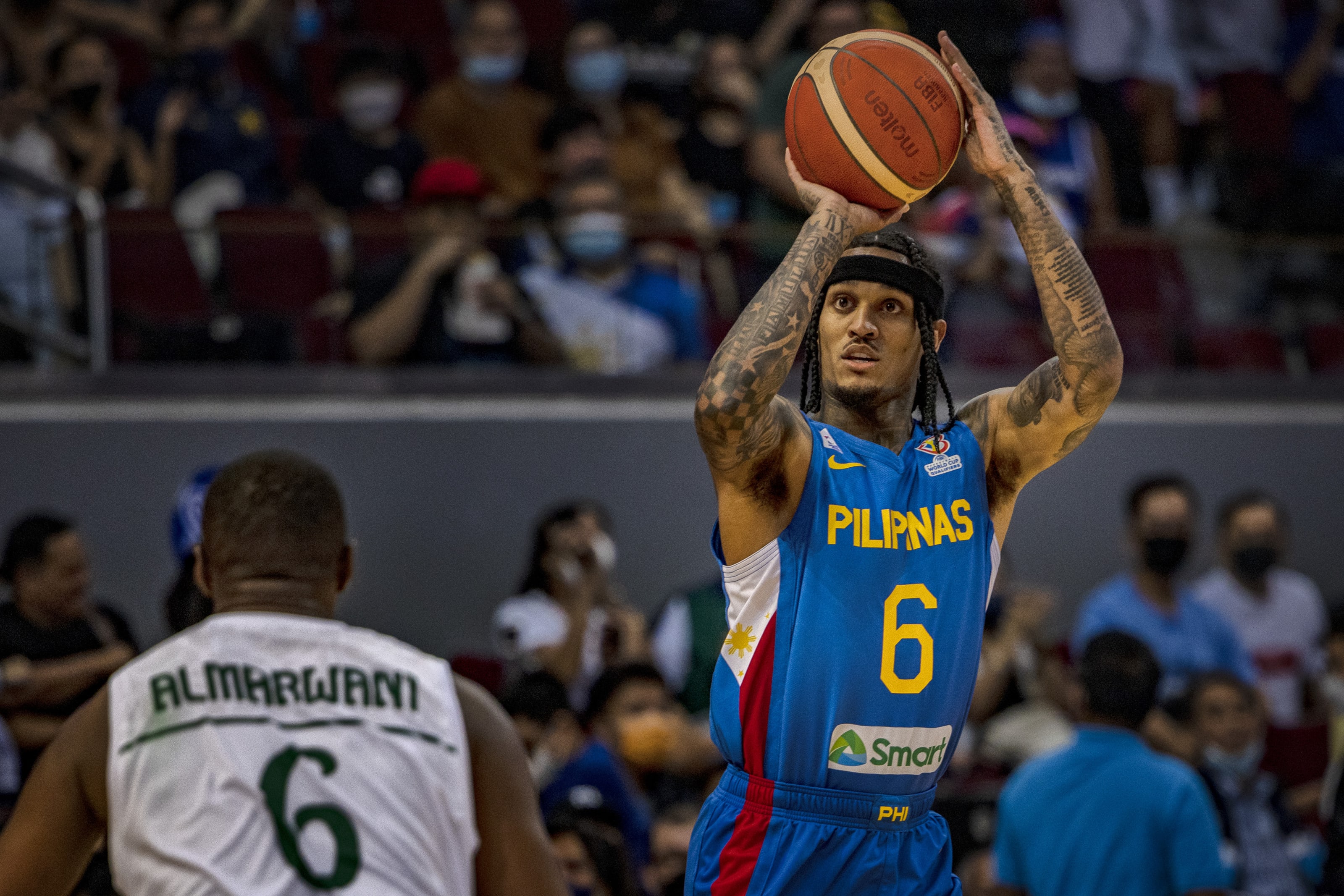 What NBA players are competing in the FIBA World Cup Qualifiers