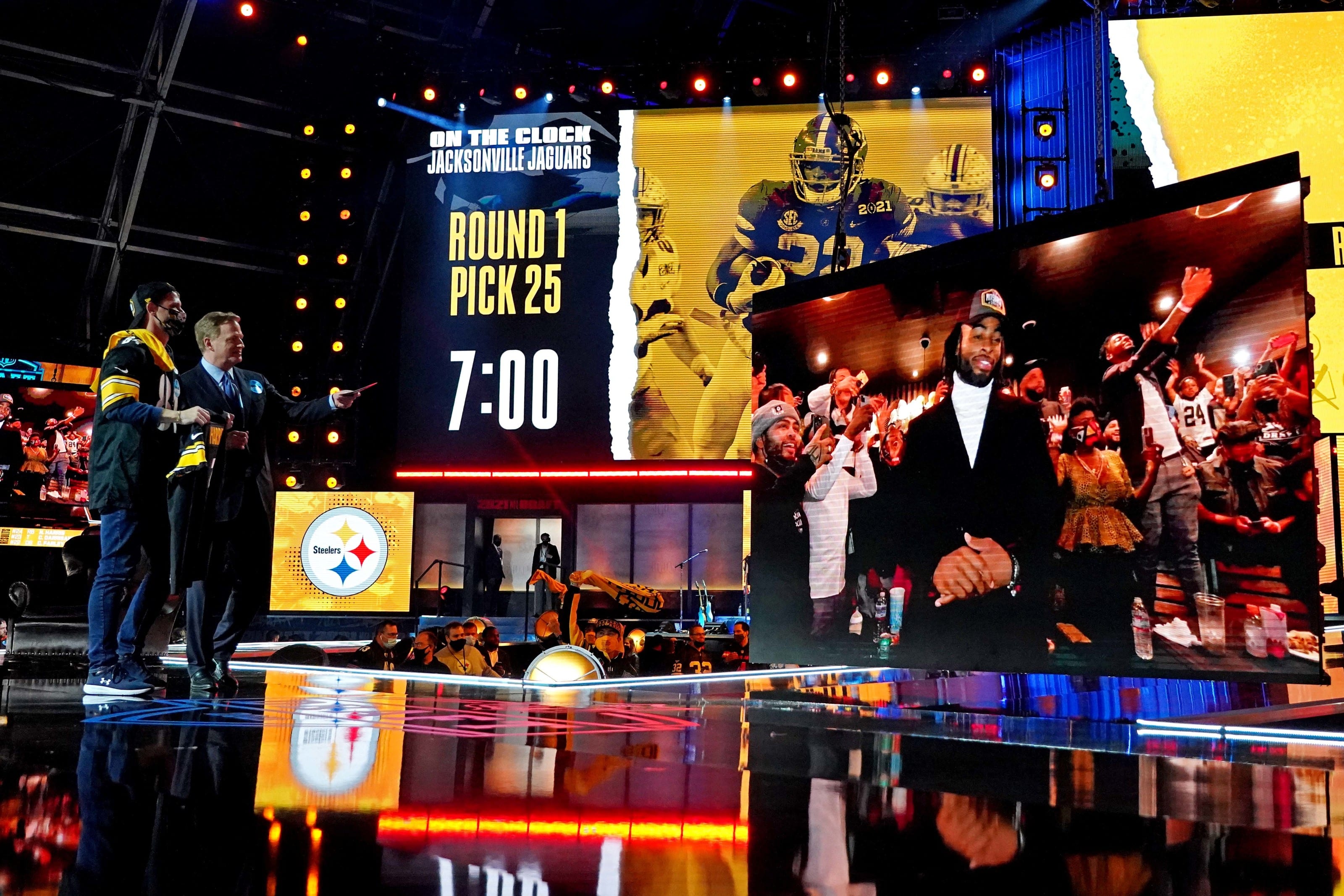 Pittsburgh Steelers: 7-round mock draft after landing Najee Harris at 24