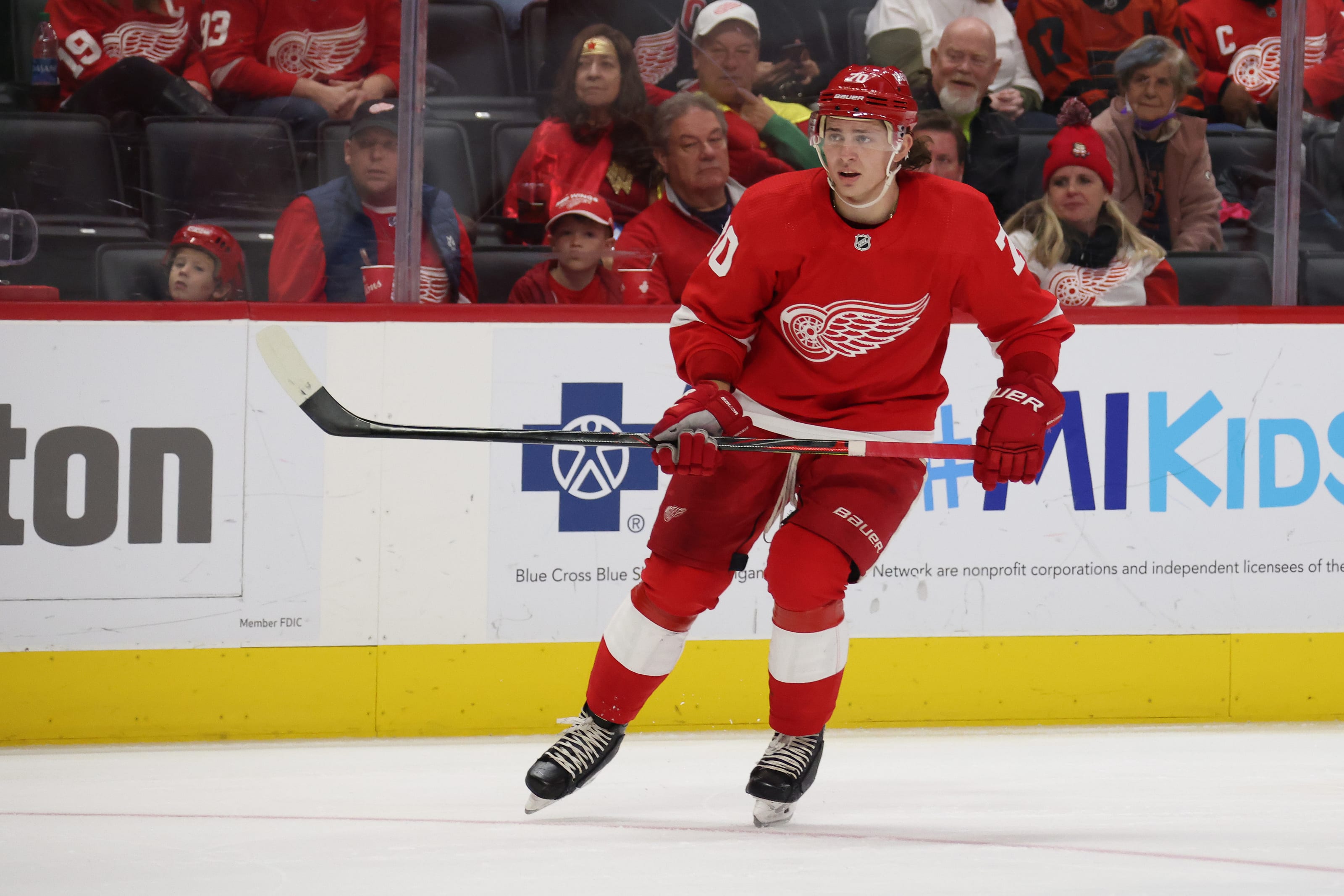 The UFA no one's talking about: Red Wings must sign Walman
