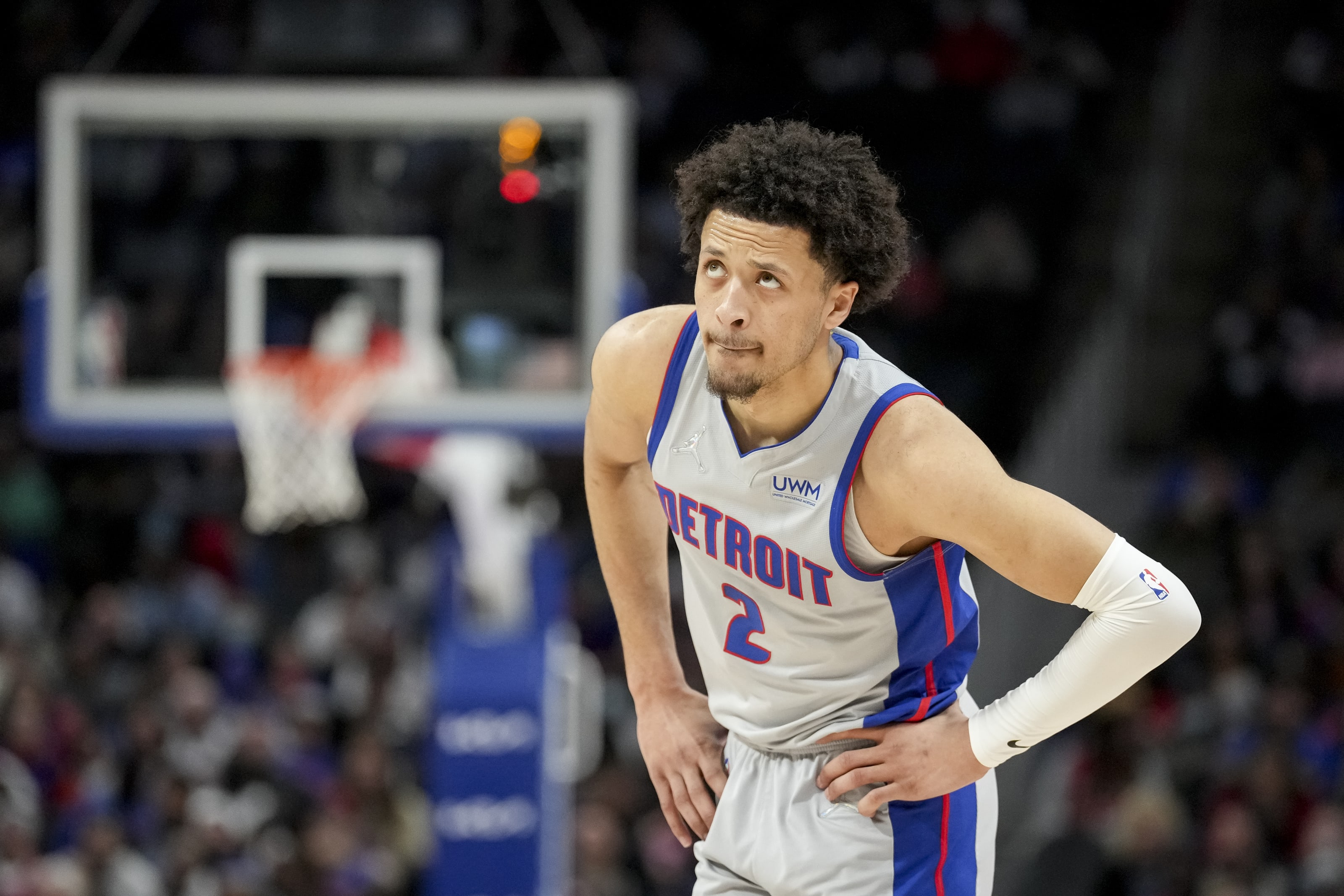Detroit Pistons rookie Cade Cunningham records first career triple-double 