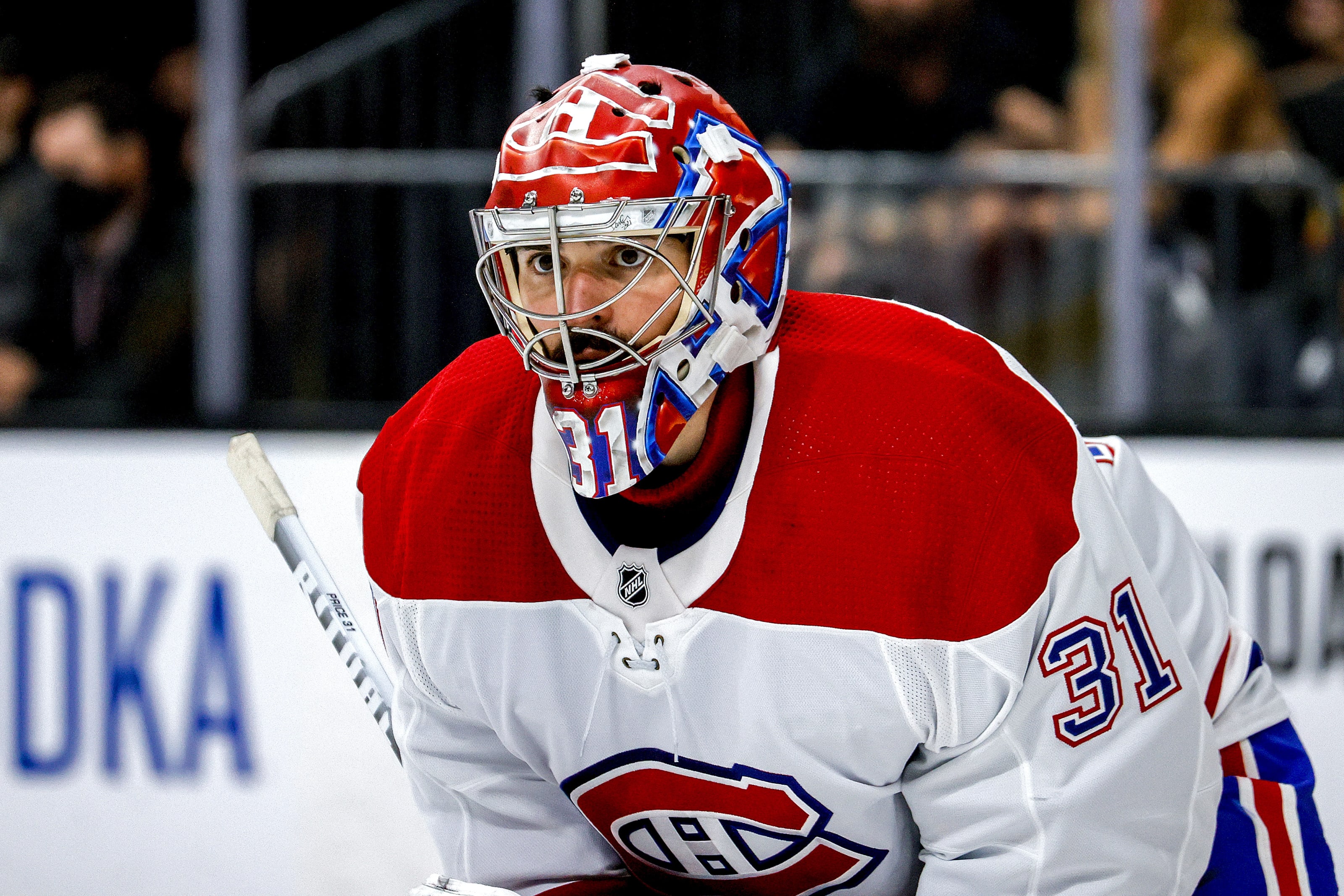 Shea Weber Montreal Canadiens Goaltender Mask Ice Hockey IPhone X