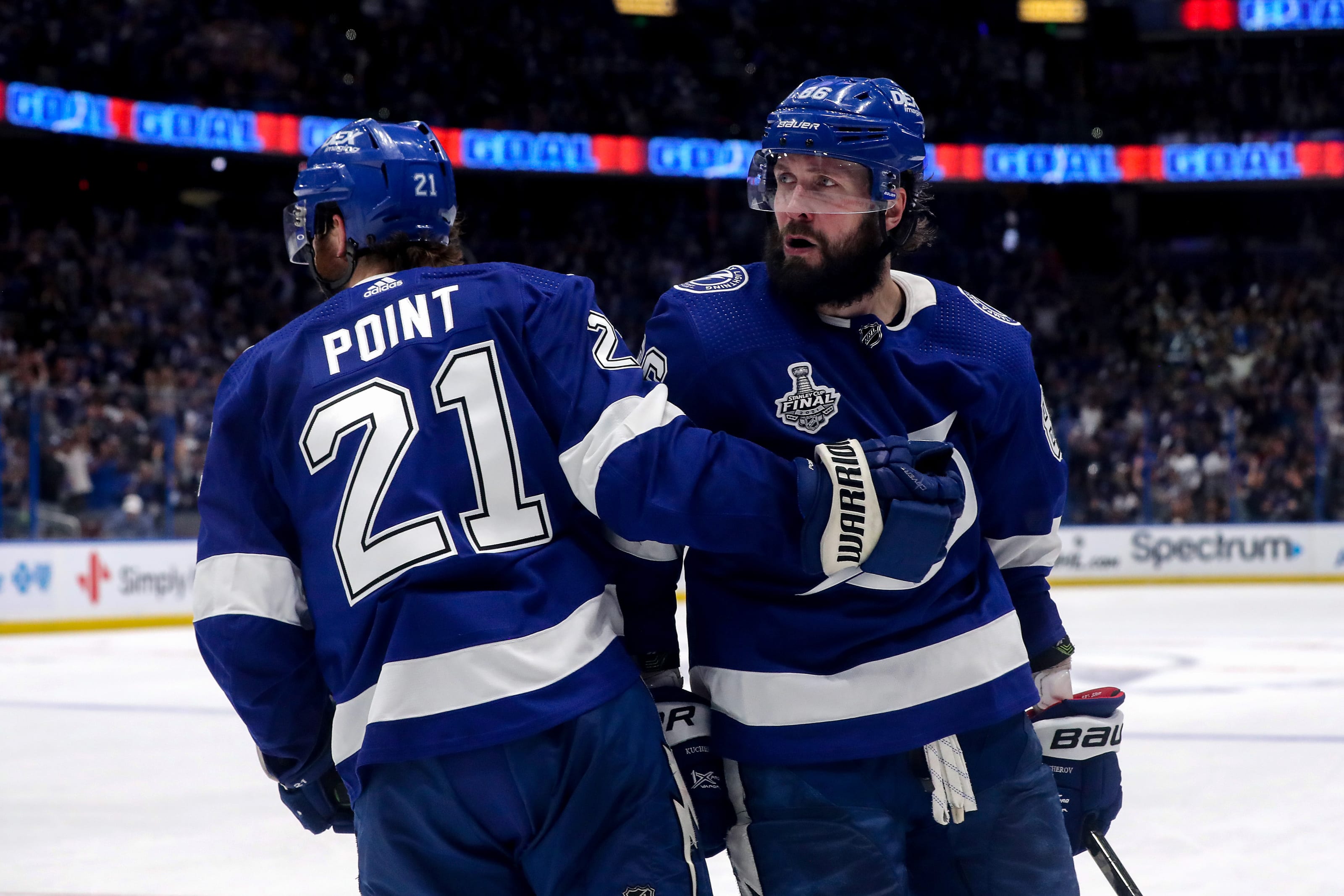 Lightning's Alex Killorn out for Game 2 of Stanley Cup Final - NBC