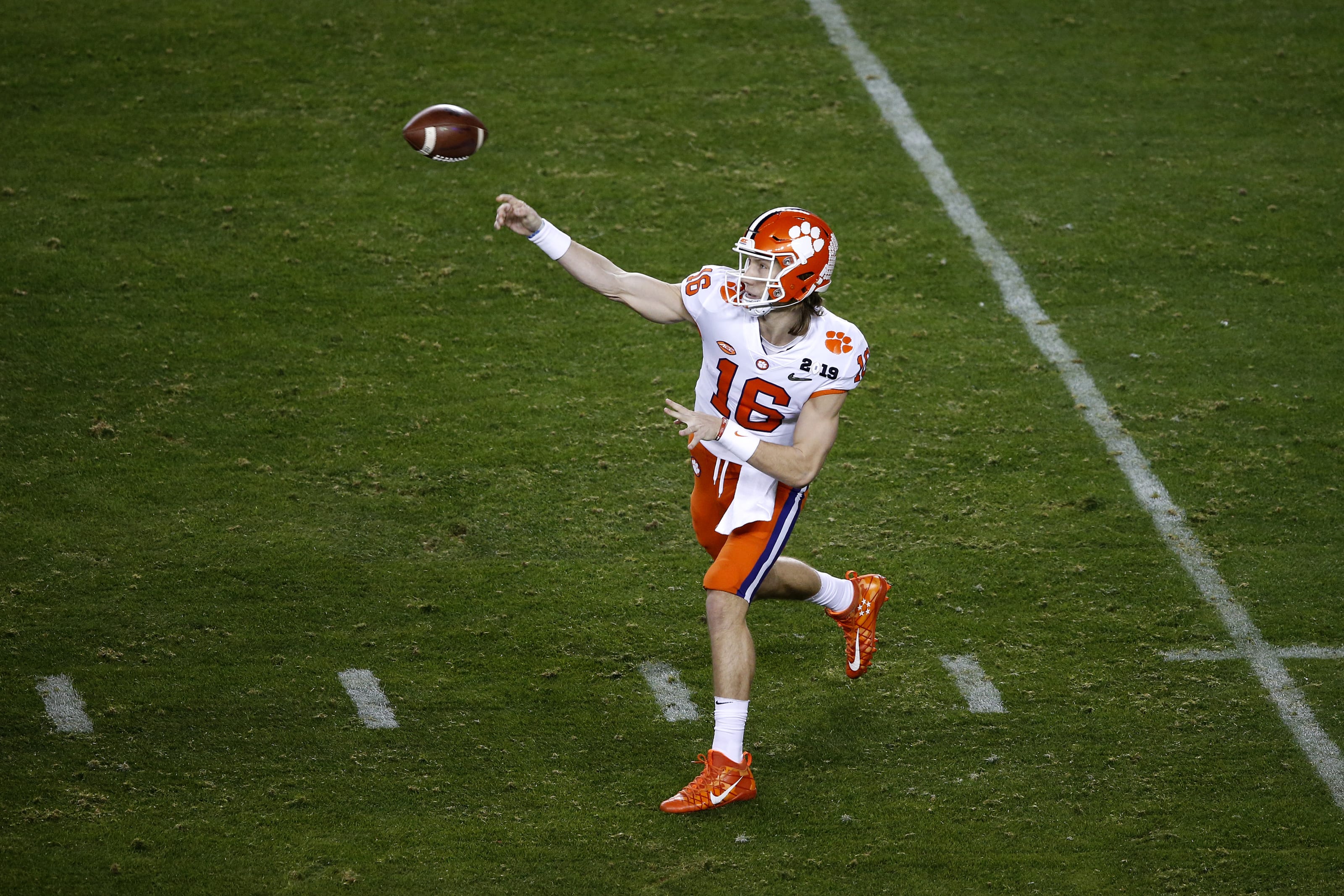 Clemson Football: 3 areas Trevor Lawrence must improve to win Heisman -  Page 2