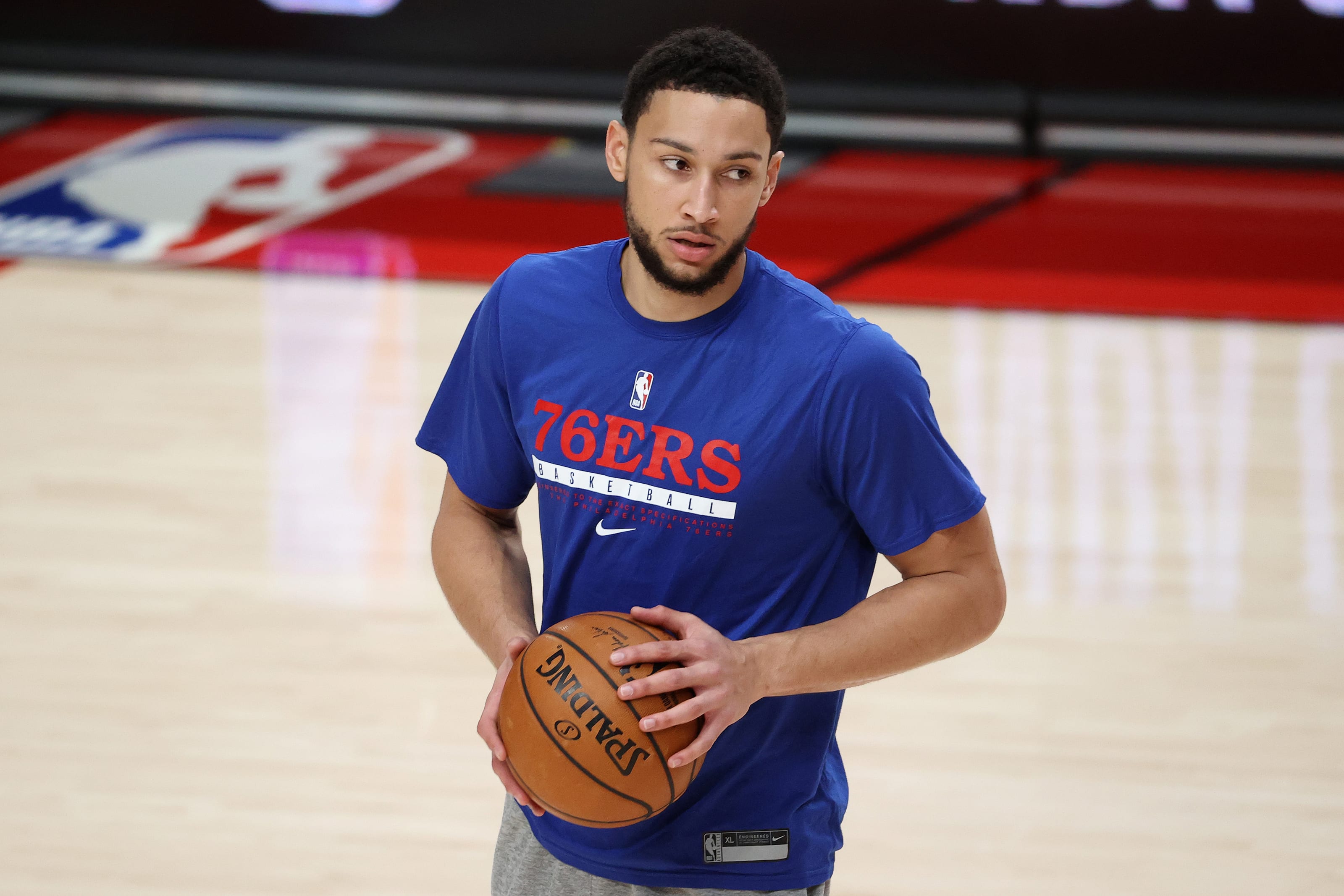 Complex Sports on X: Philly fans have no love for Ben Simmons