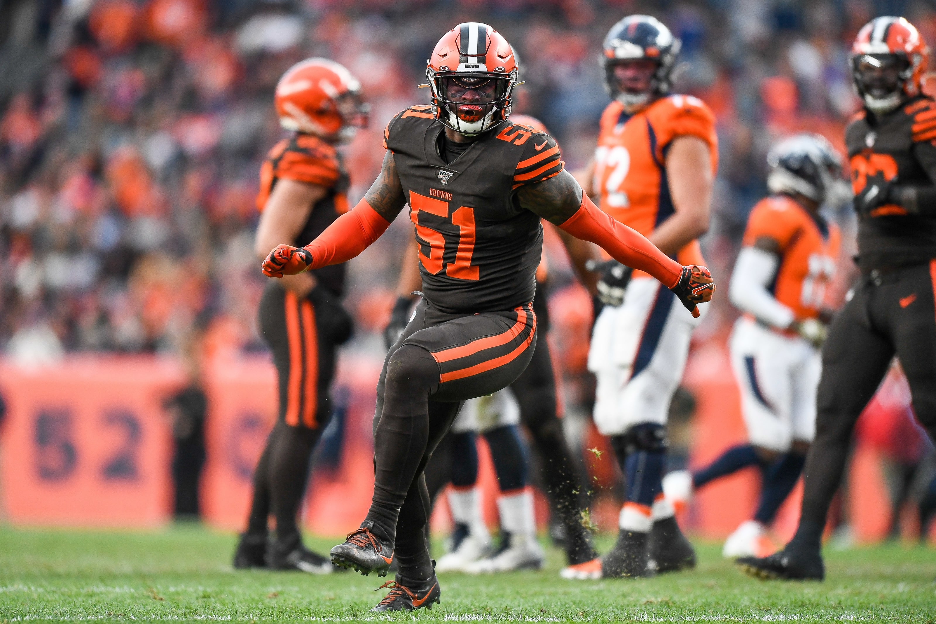 Mack Wilson improves, Greedy Williams struggles in Browns win - Page 2