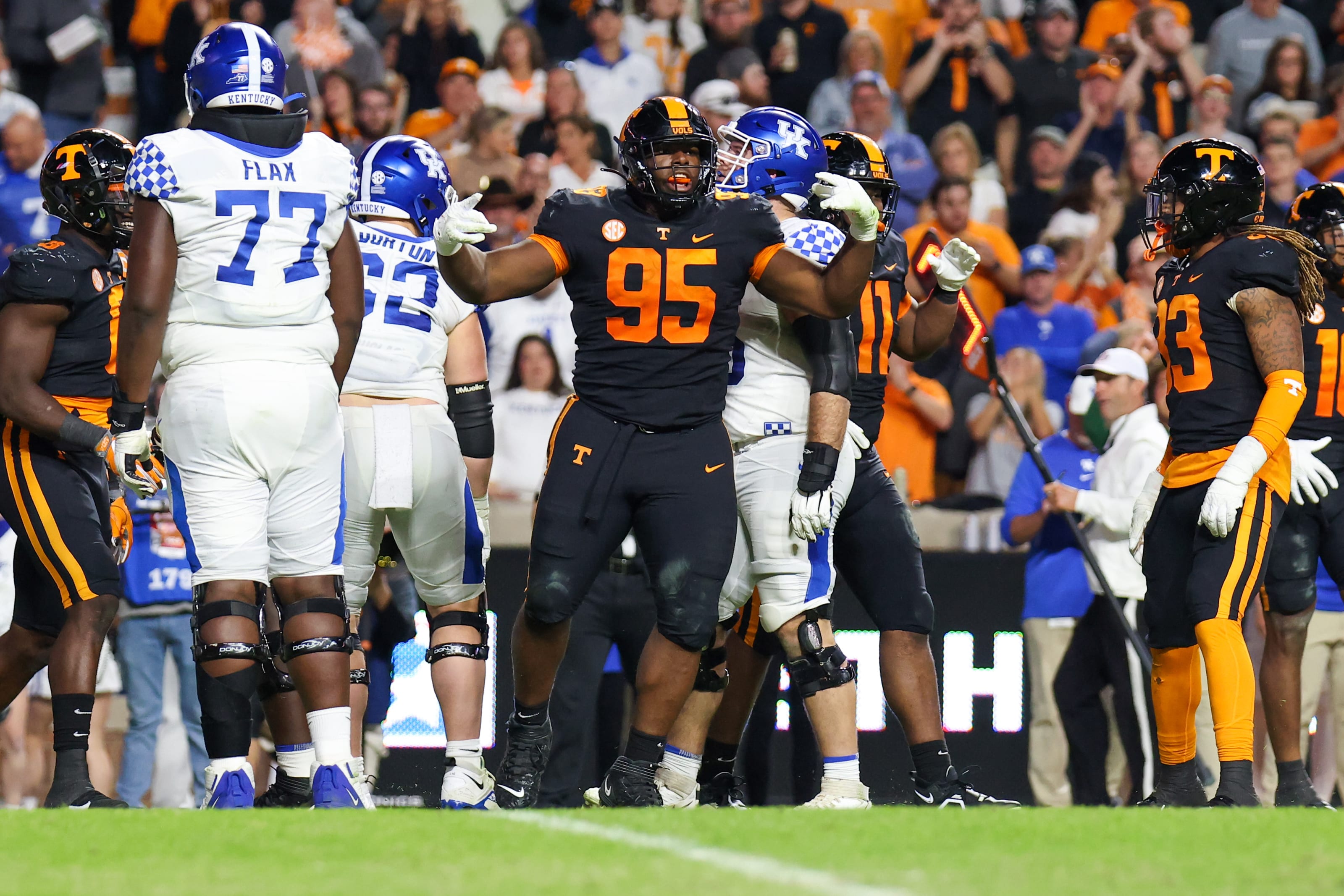 Tennessee football's top five performers in Vols' 446 win vs. Kentucky
