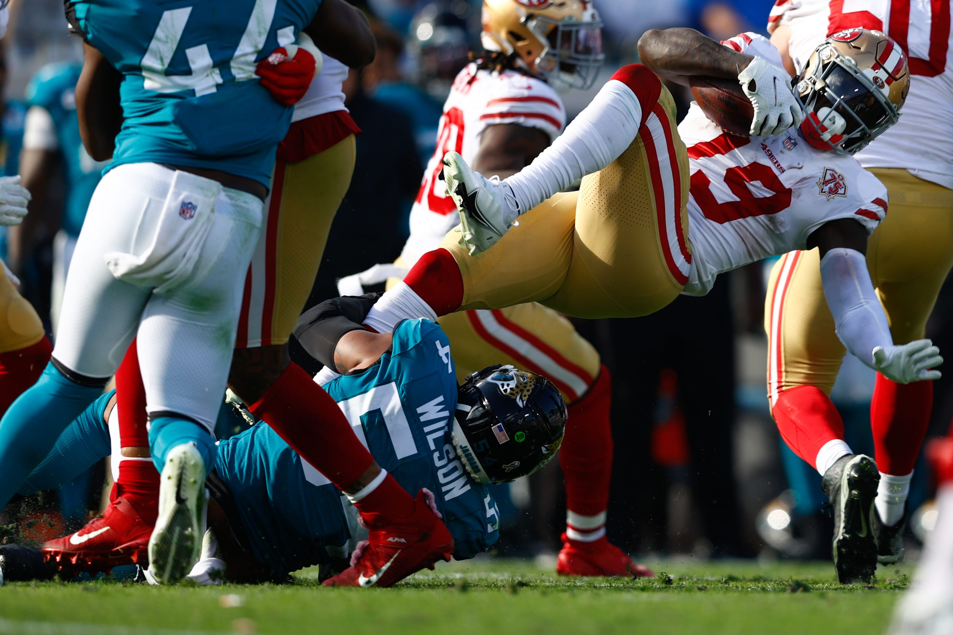 4 biggest jawdropping plays from 49ers win vs. Jaguars