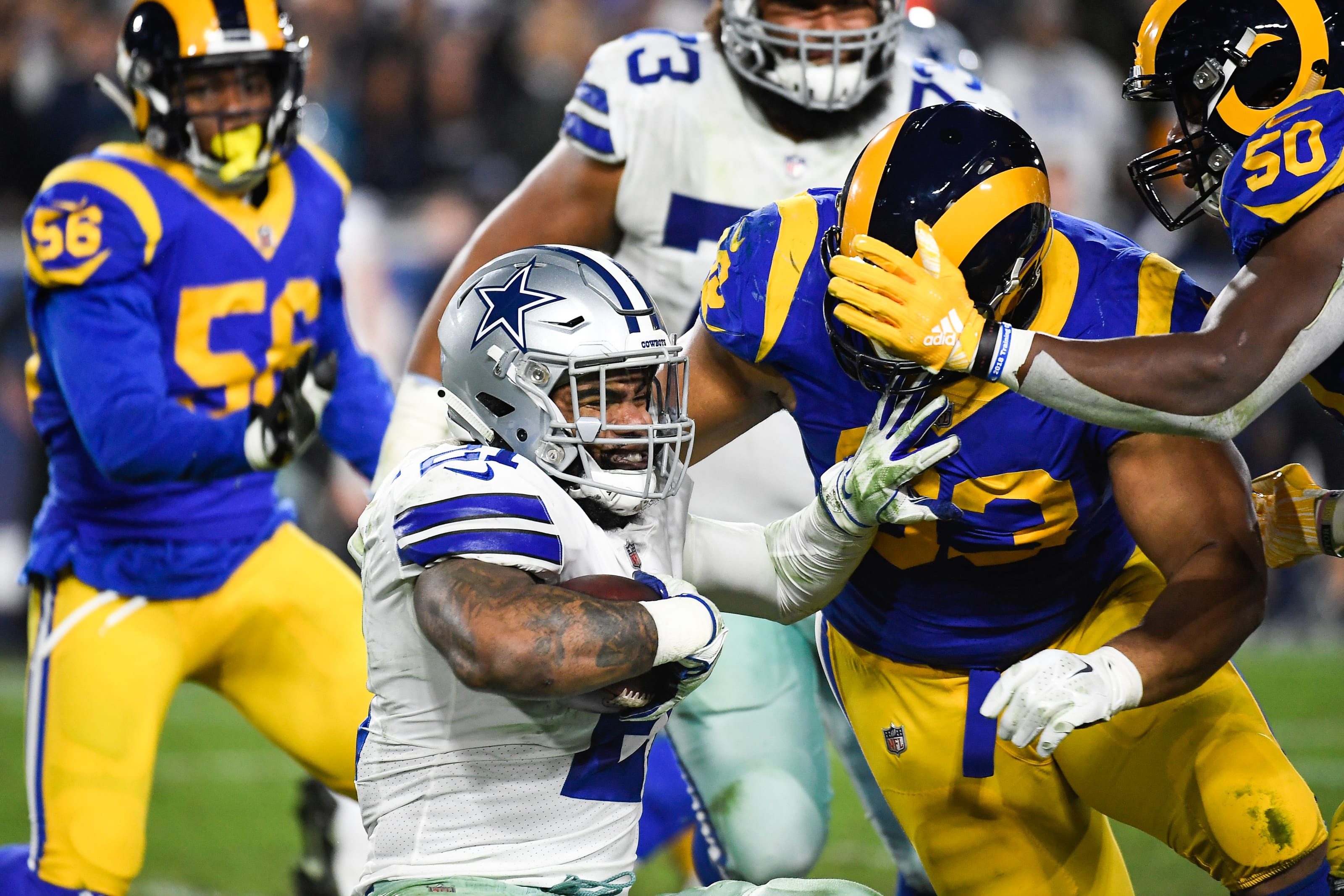 Los Angeles Rams Takeaways from playoff win over Dallas Cowboys Page 2