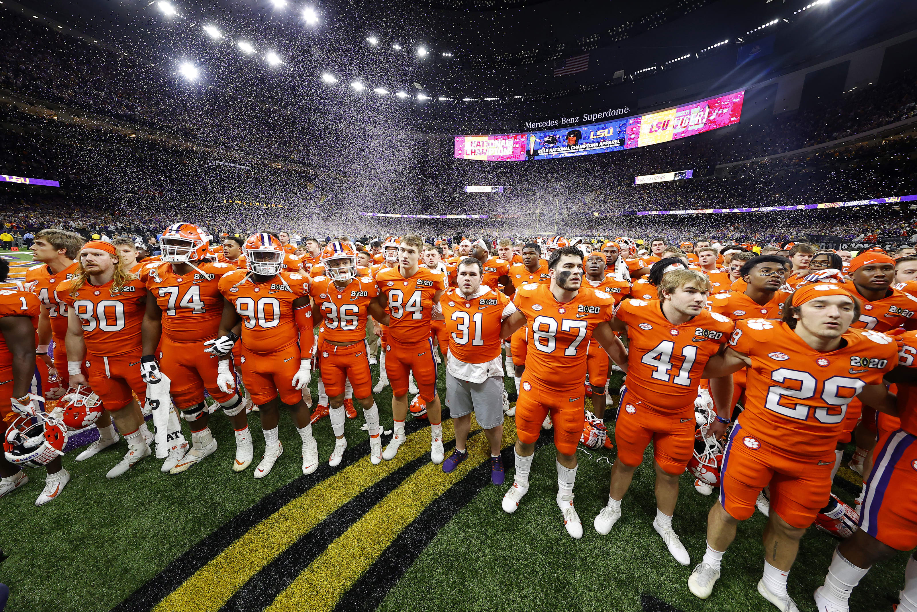 Clemson Football Tigers Predicted As National Championship Favorites
