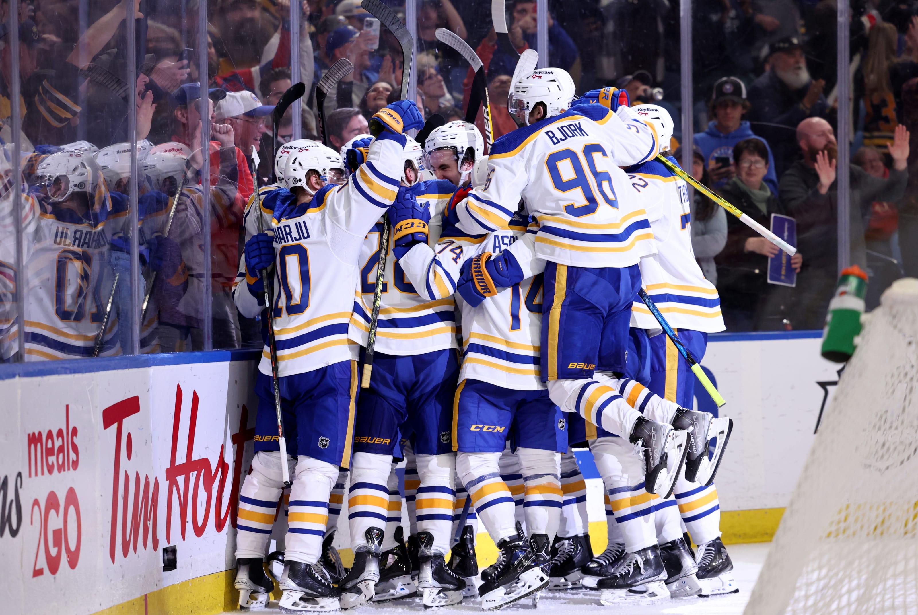 Buffalo Sabres report cards for a much improved season