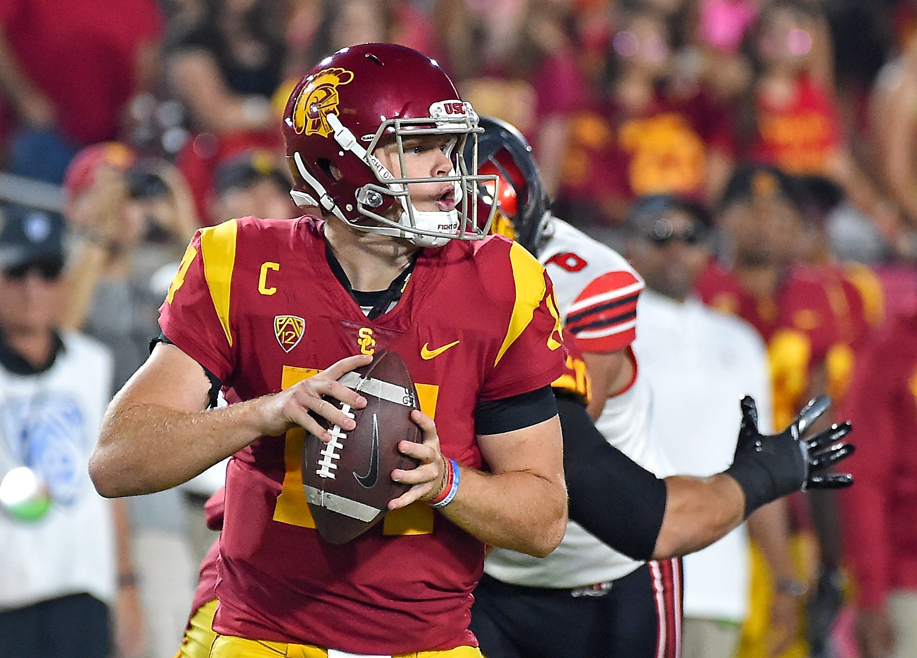USC Football Four takeaways from the Trojans win over Utah