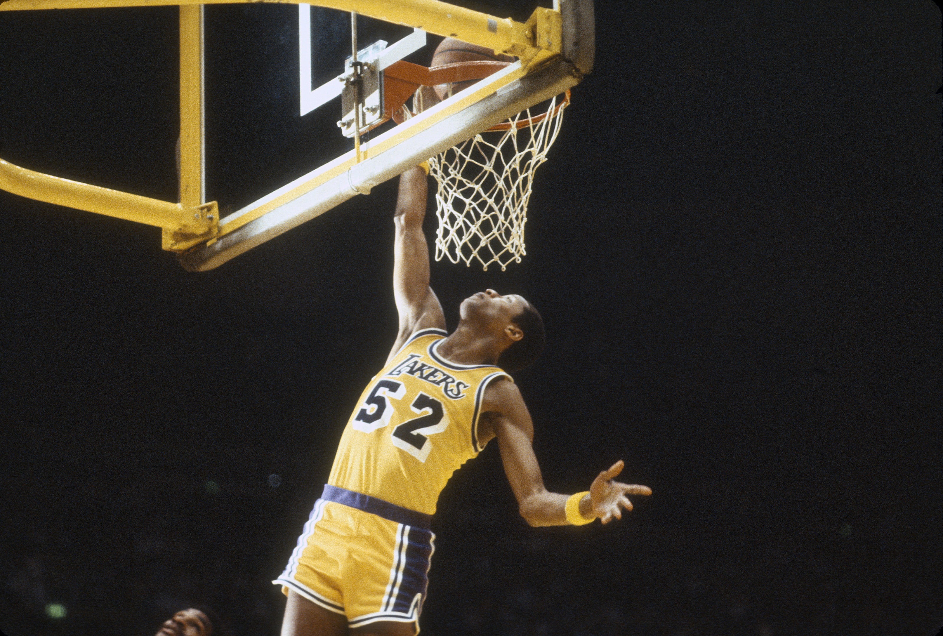 Jamaal Wilkes on the challenge of playing second fiddle to star