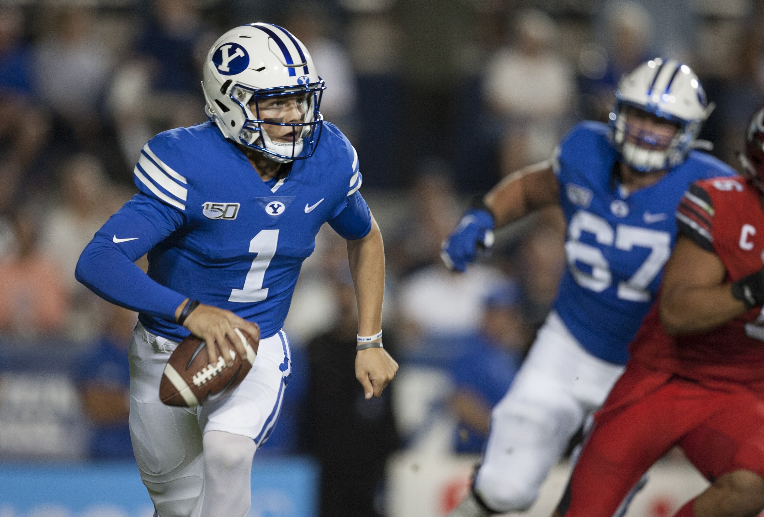 49ers 2021 mock draft: Trading up for BYU QB Zach Wilson