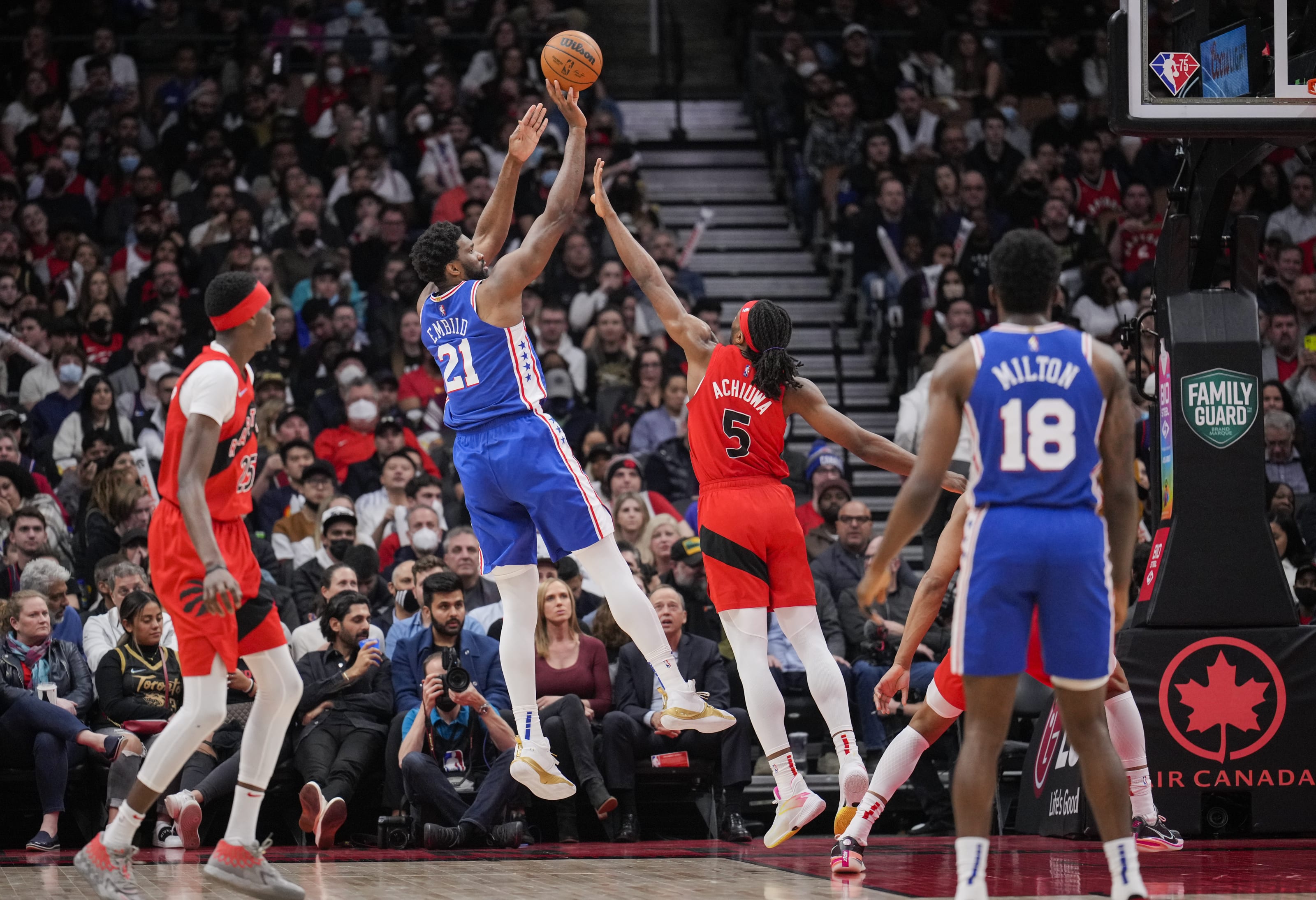 Maxey, 76ers plan to keep firing in Game 2 against Raptors 