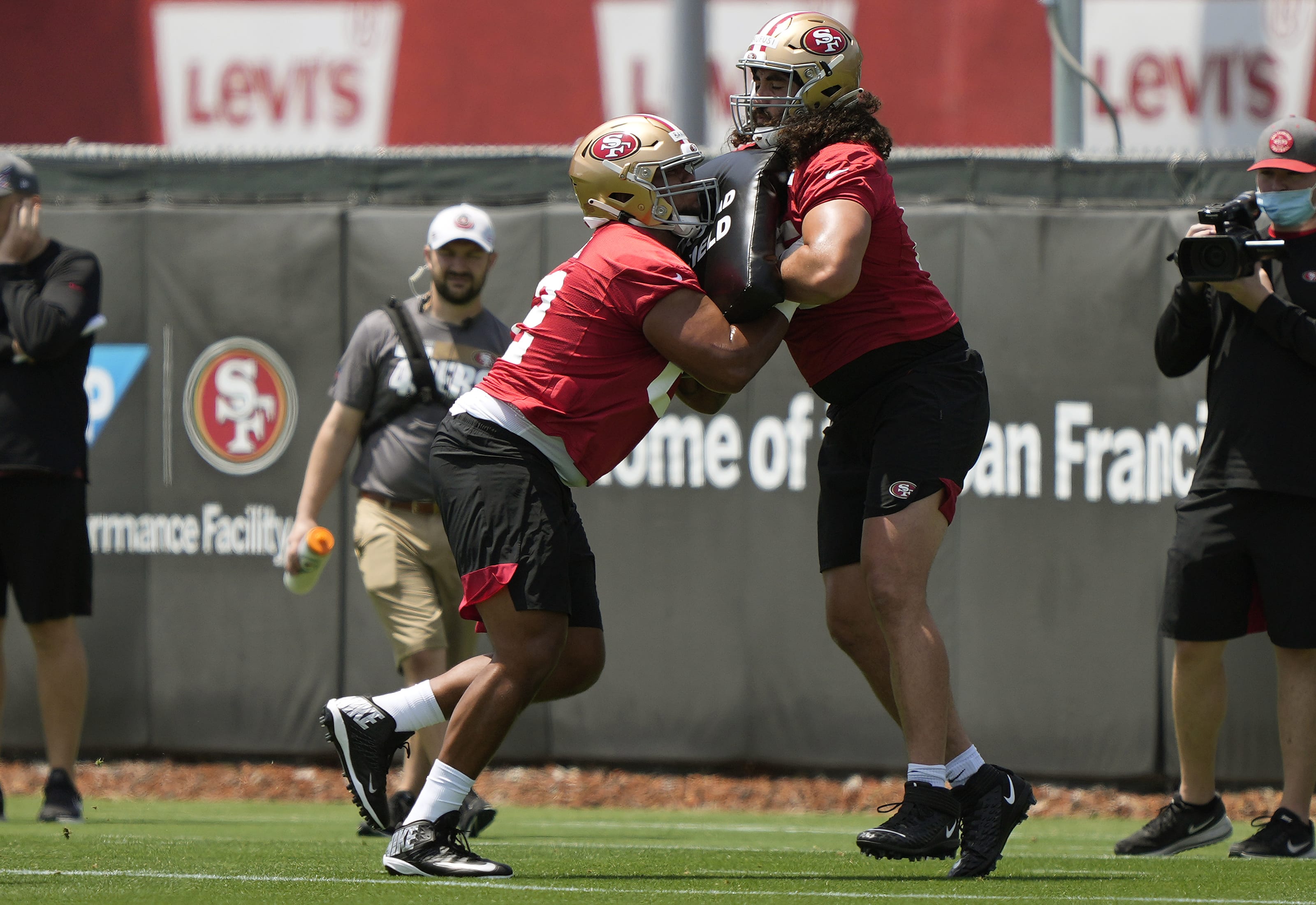 49ers training camp 4 starting positions up for grabs