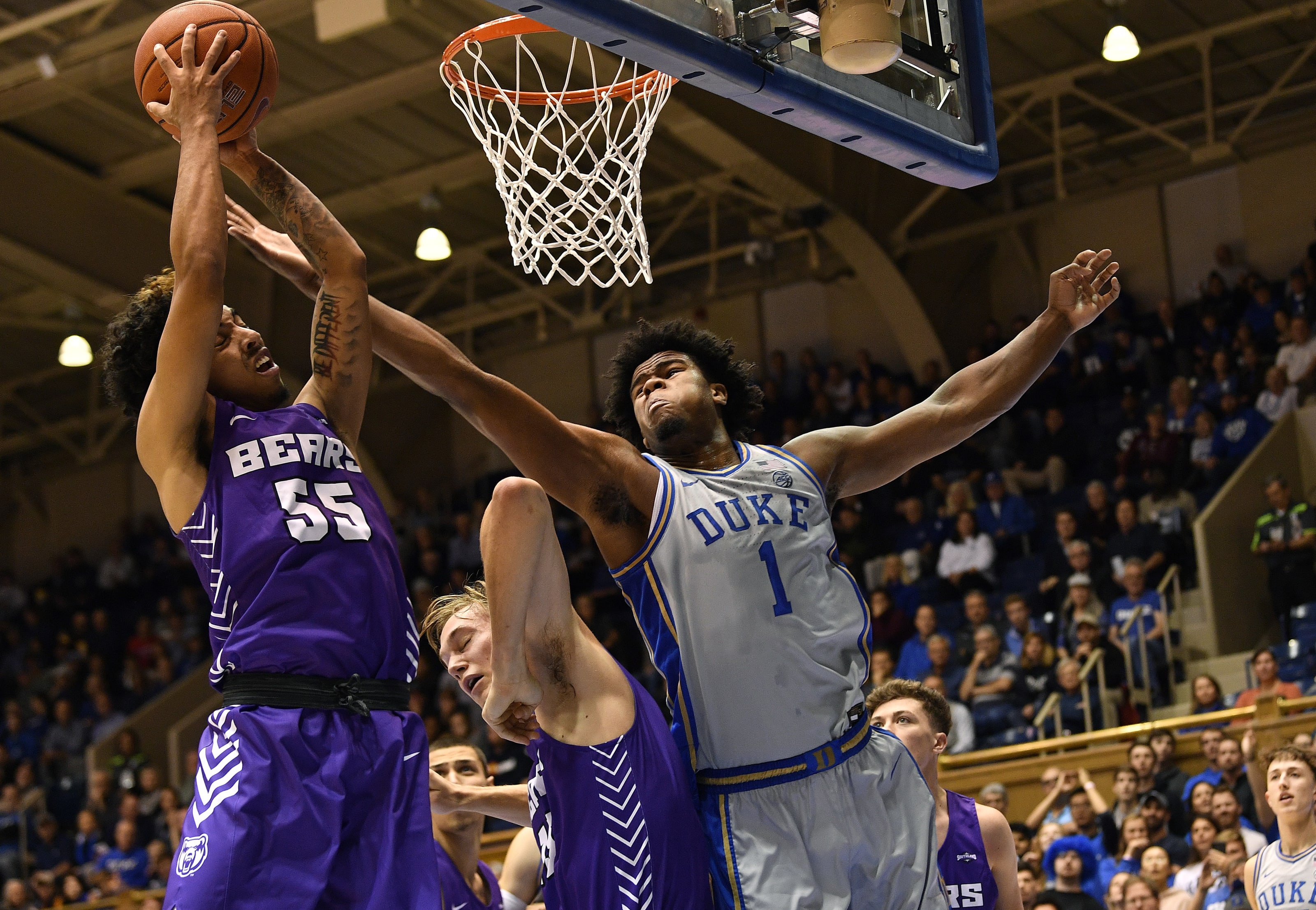 Stock up from the Duke basketball victory over Central Arkansas