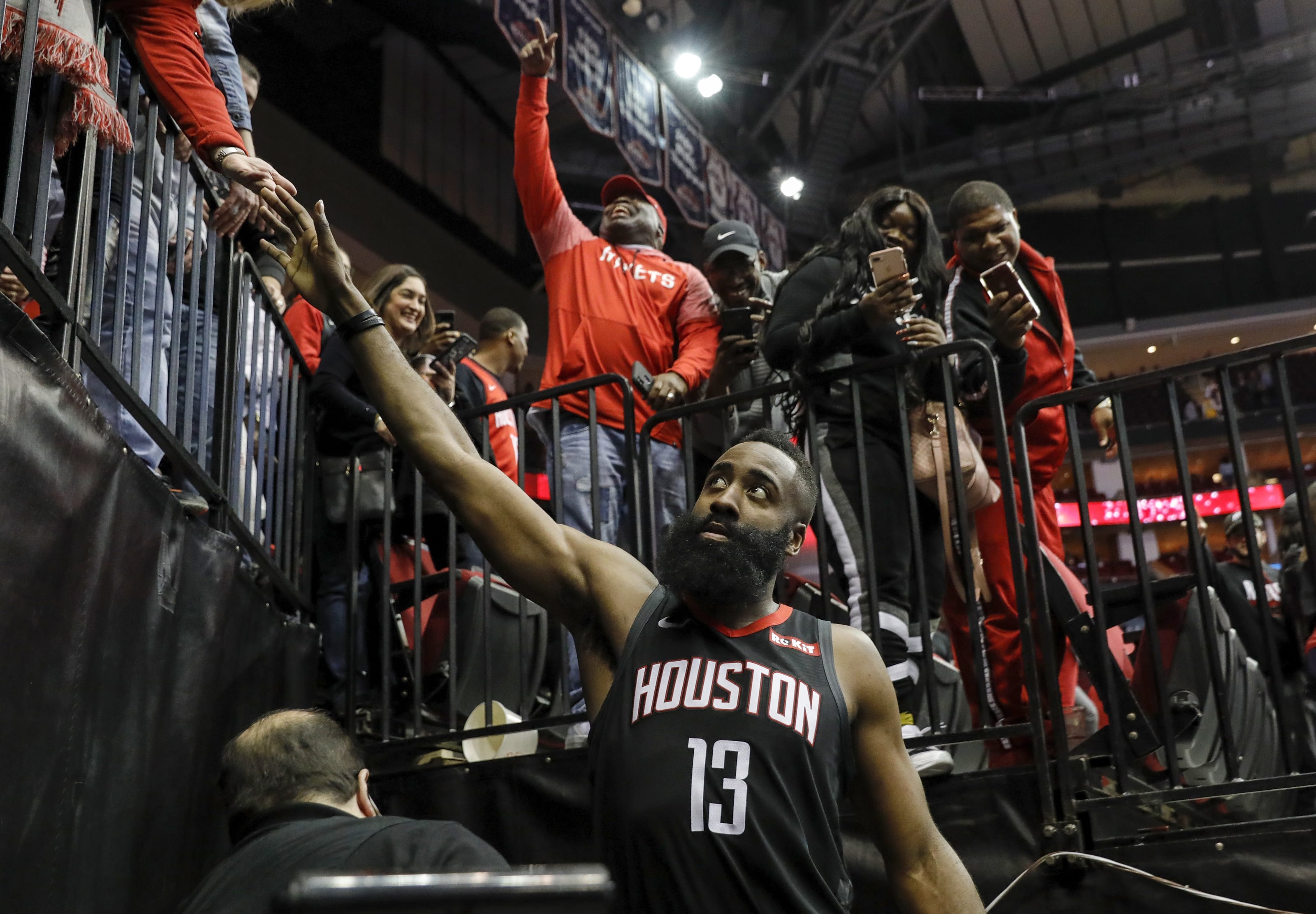 The Weird, Wild Ride of James Harden on the Houston Rockets
