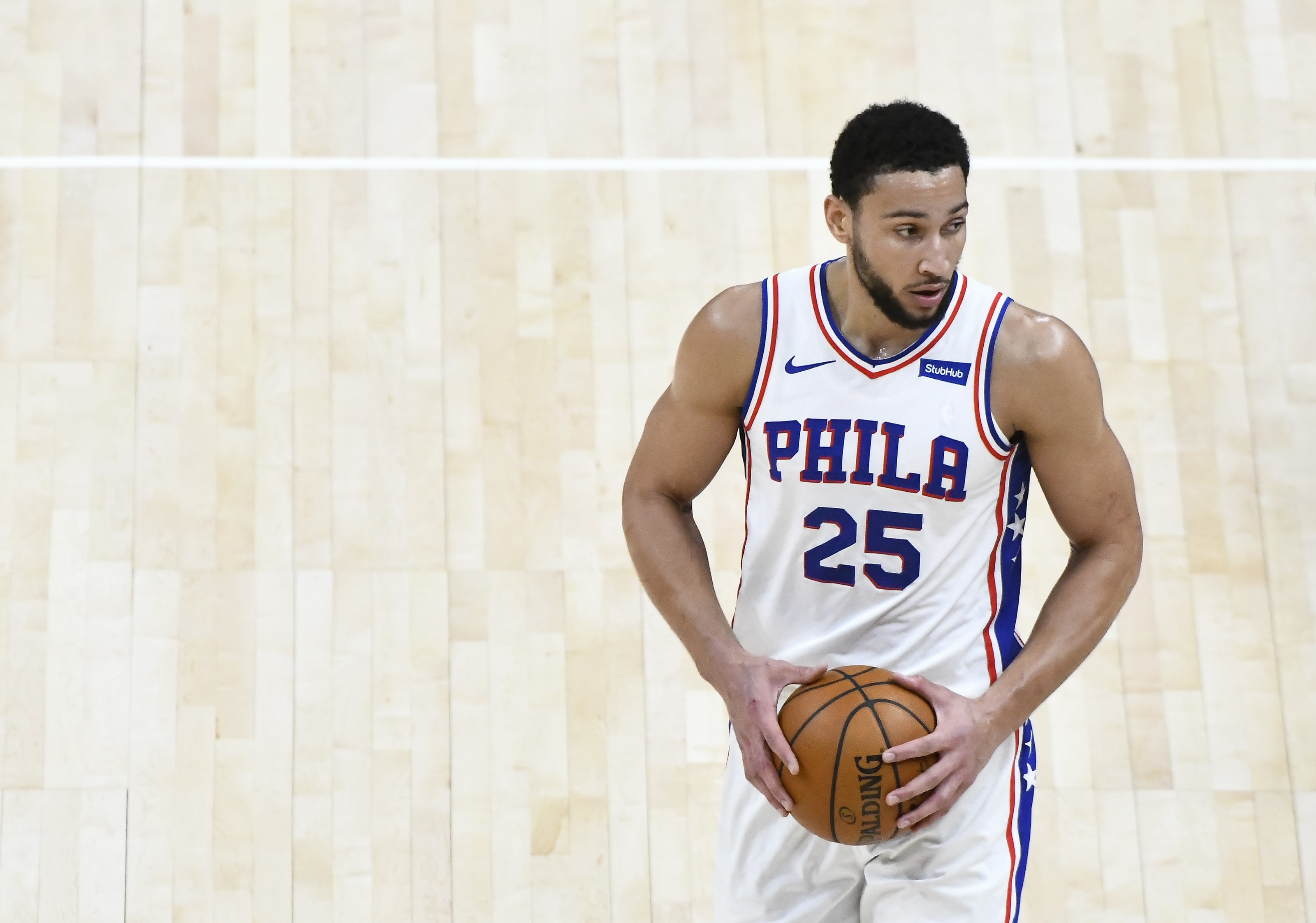 Ben Simmons isn't holding the Sixers back. He's pushing them
