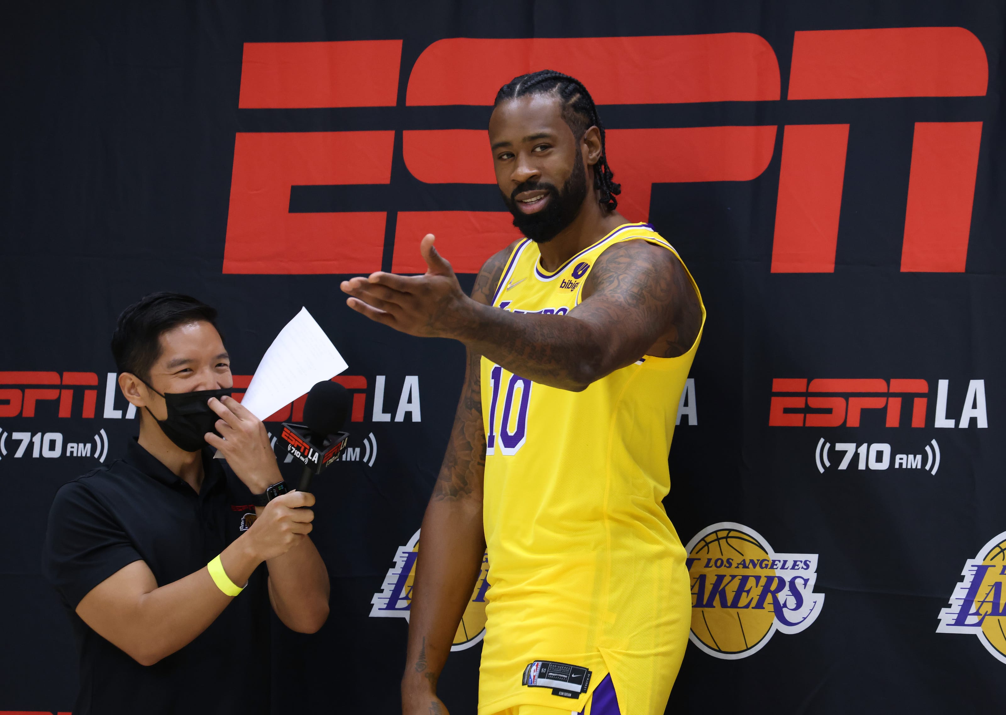 Los Angeles Lakers: DeAndre Jordan