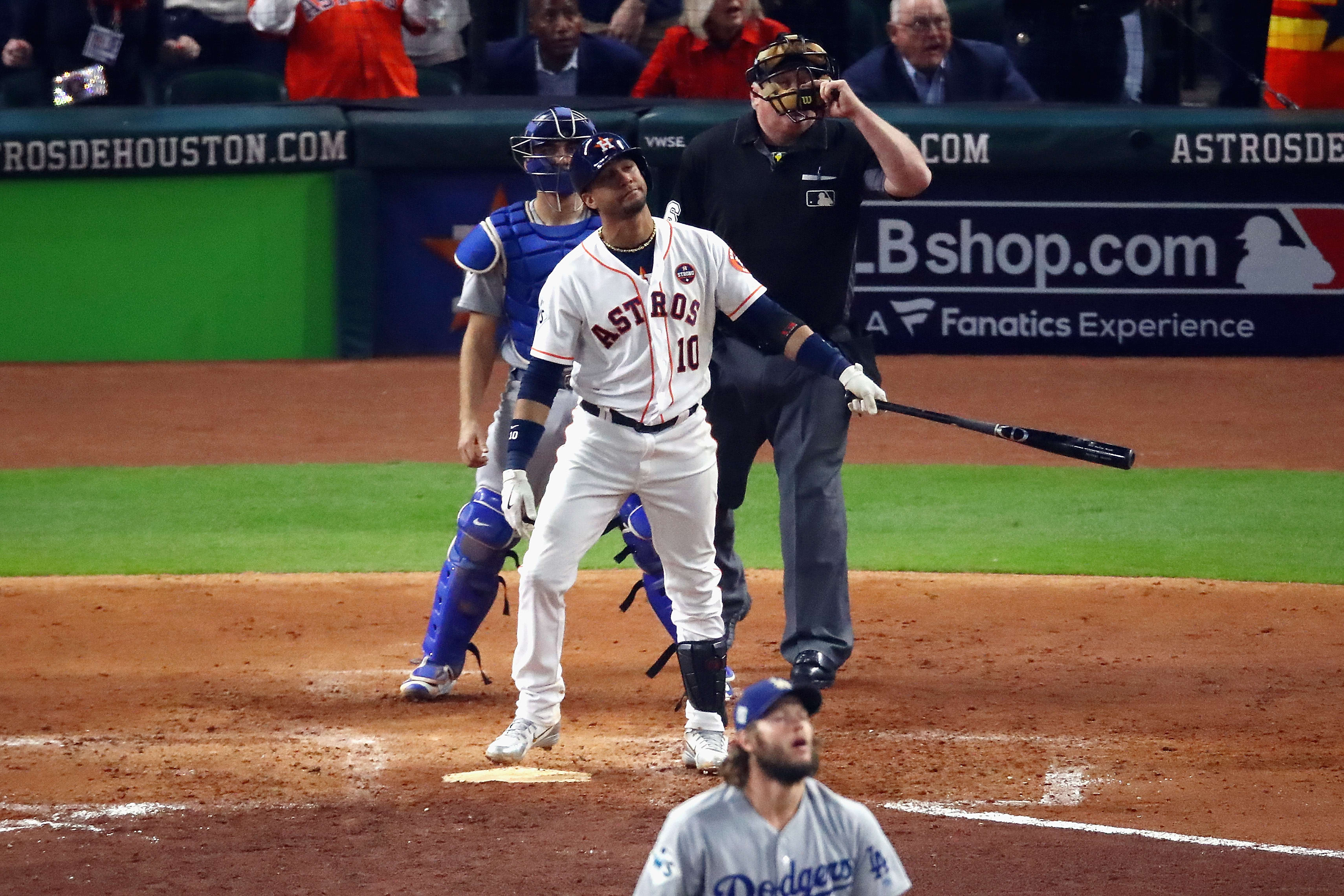 Yuli Gurriel suspended five games, in 2018, for actions in World